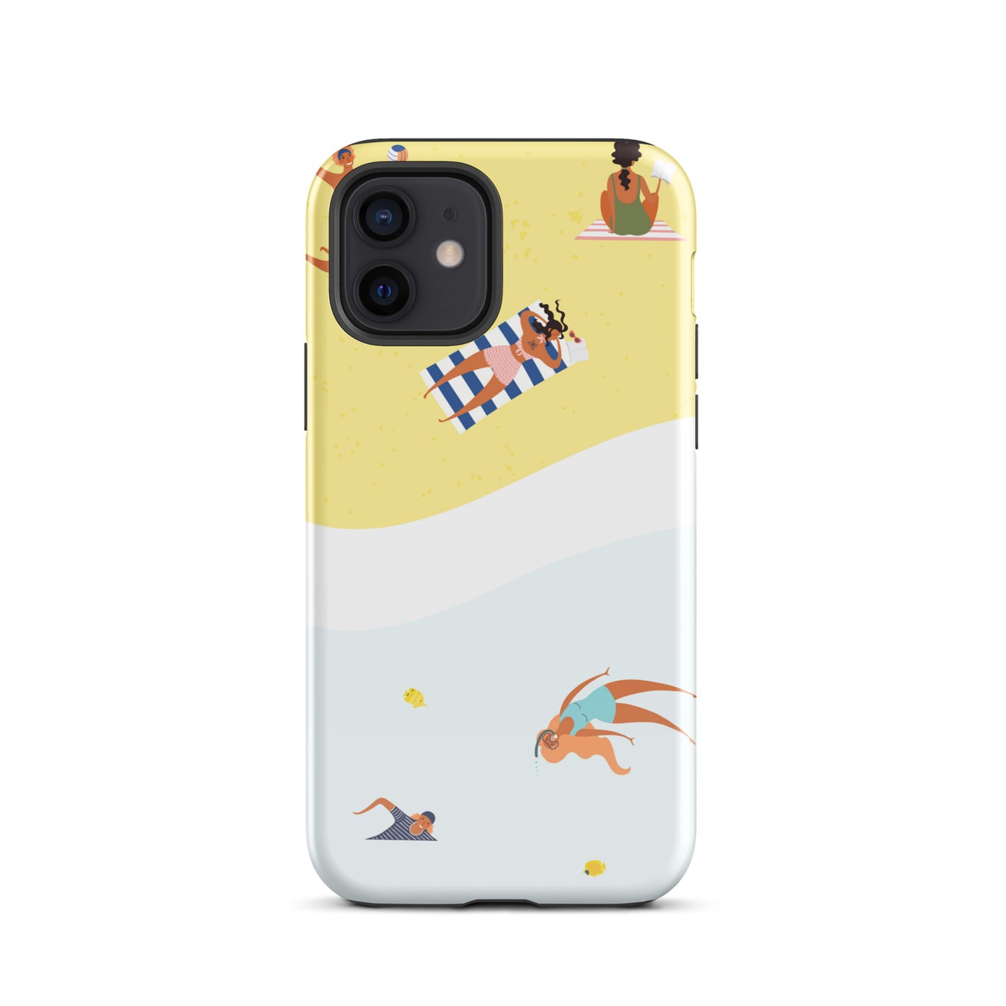 Tough Case for iPhone® Beach