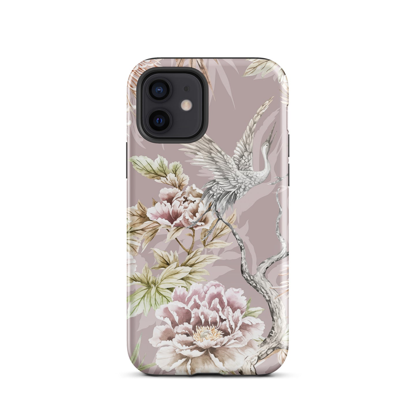 Tough Case for iPhone® Stork Rose