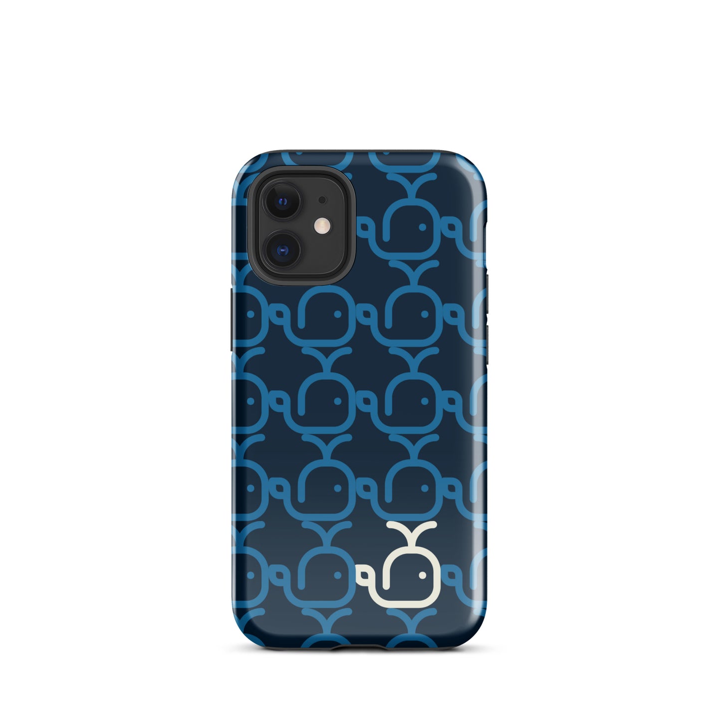 Tough Case for iPhone® Blue/Blue