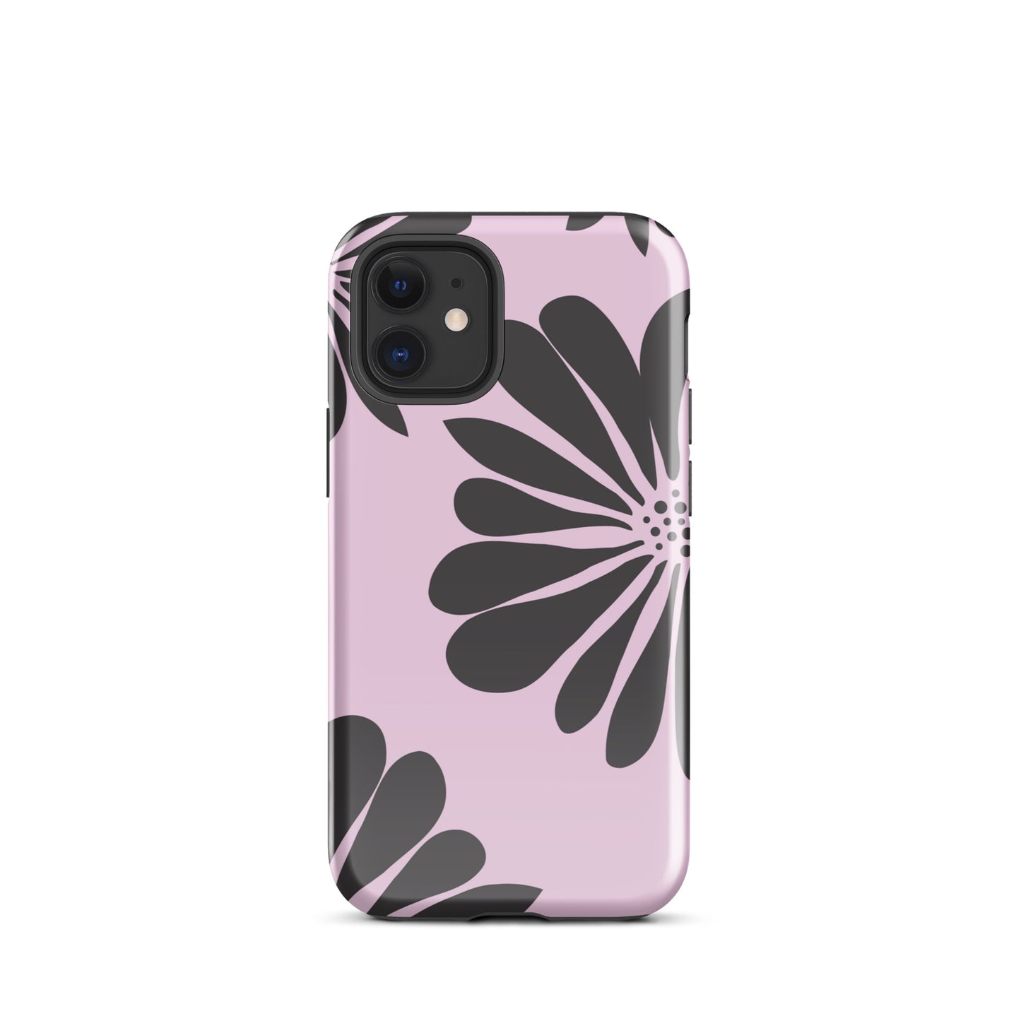 Tough Case for iPhone® Flowers Purple