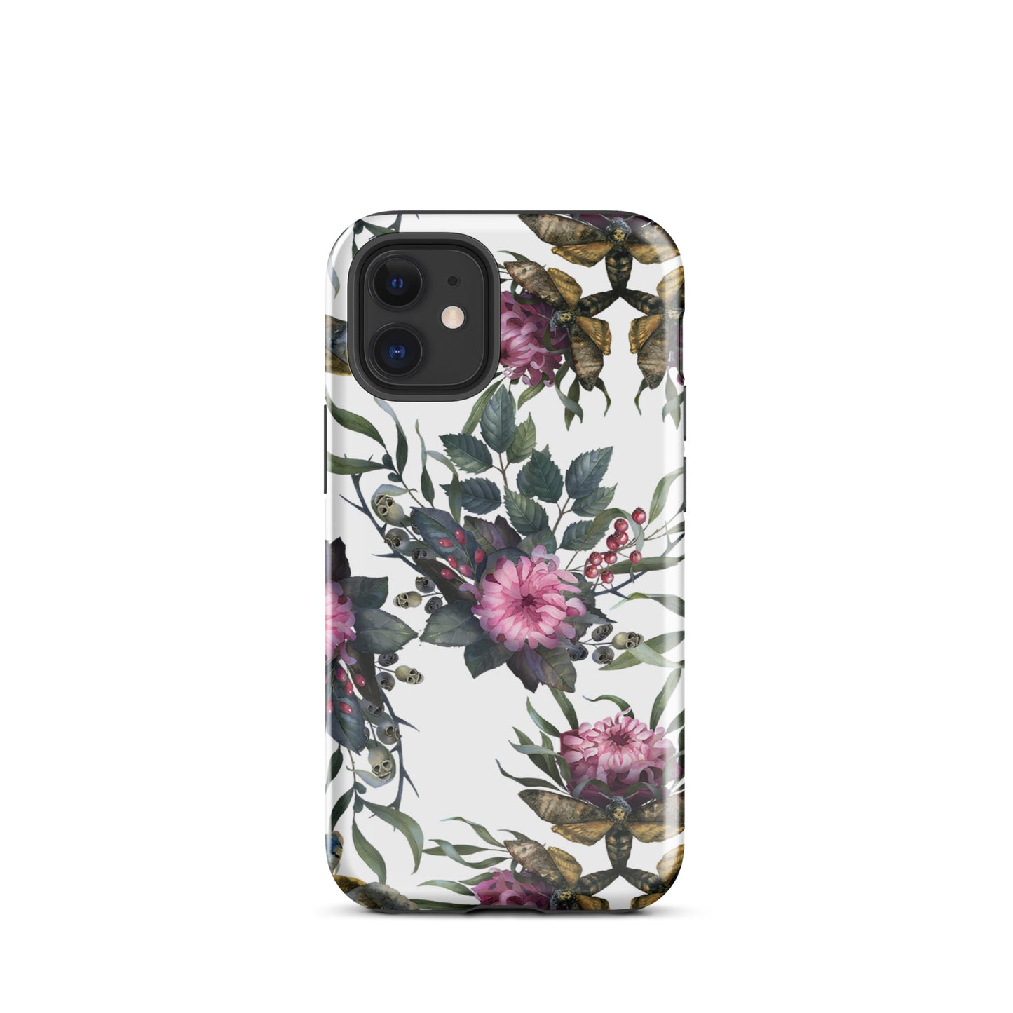 Tough Case for iPhone® Flowers & Bees