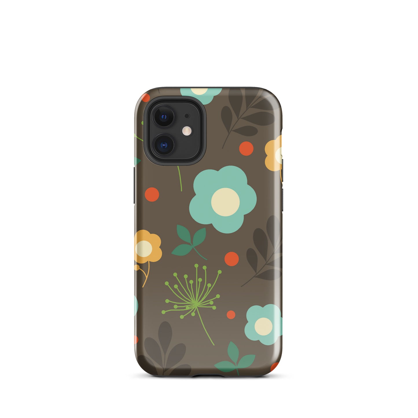 Tough Case for iPhone® Retro Flowers