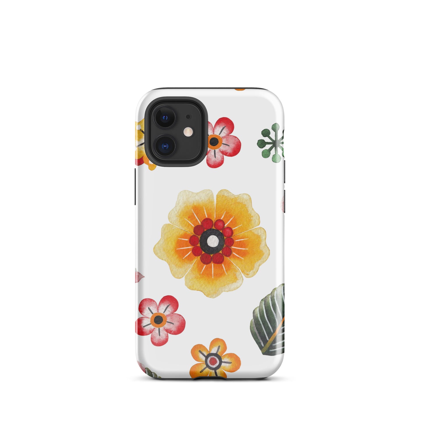 Tough Case for iPhone® Colorful Flowers