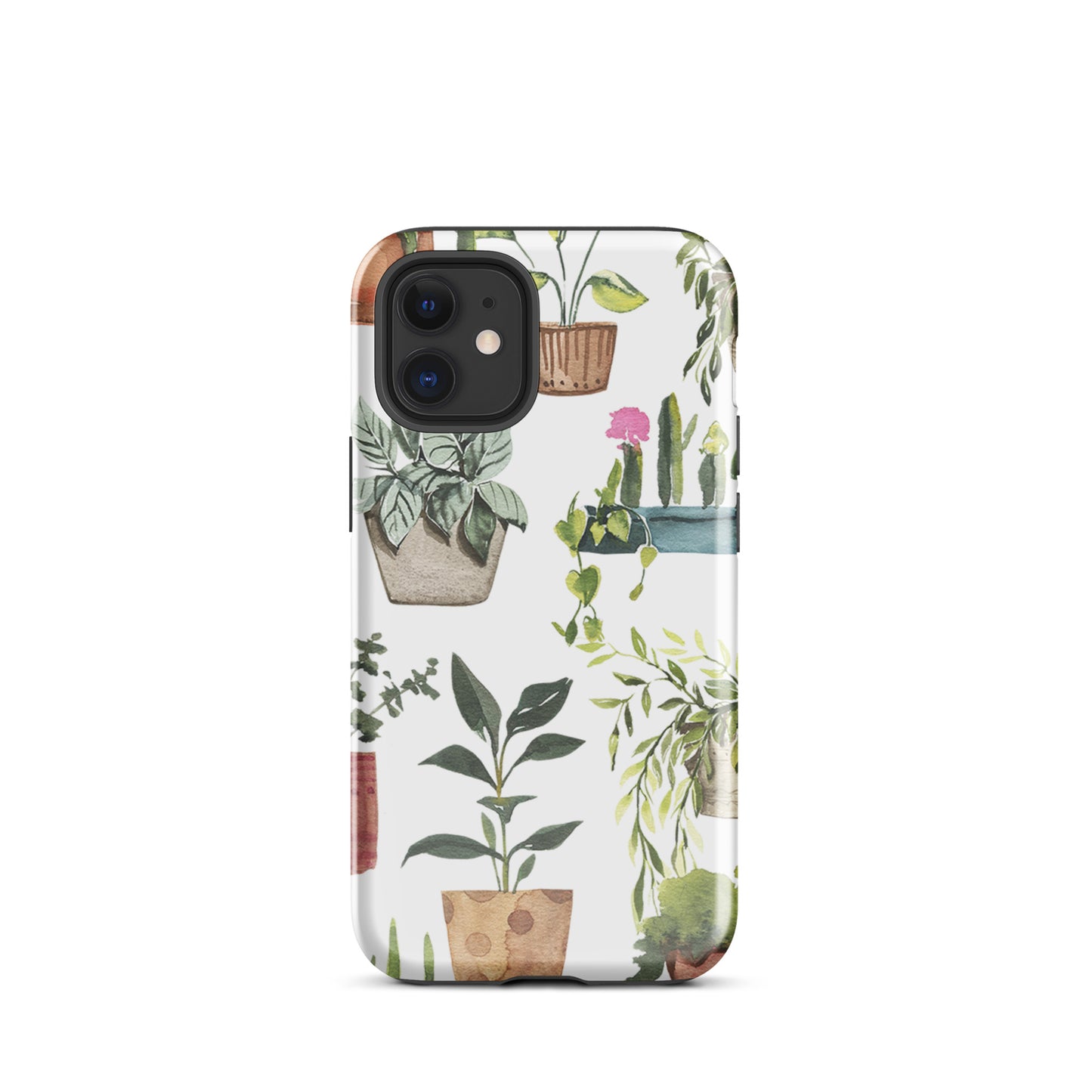 Tough Case for iPhone® Houseplants