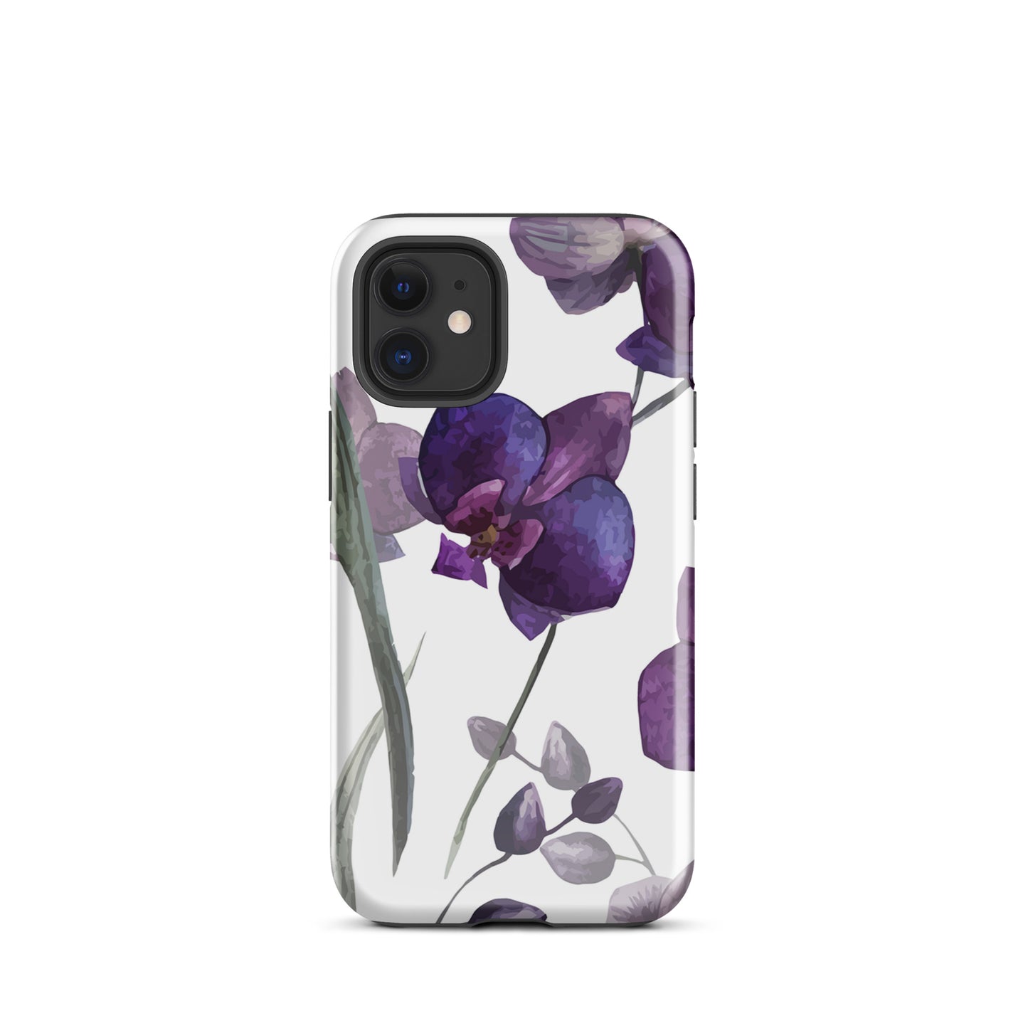 Tough Case for iPhone® Purple Orchid