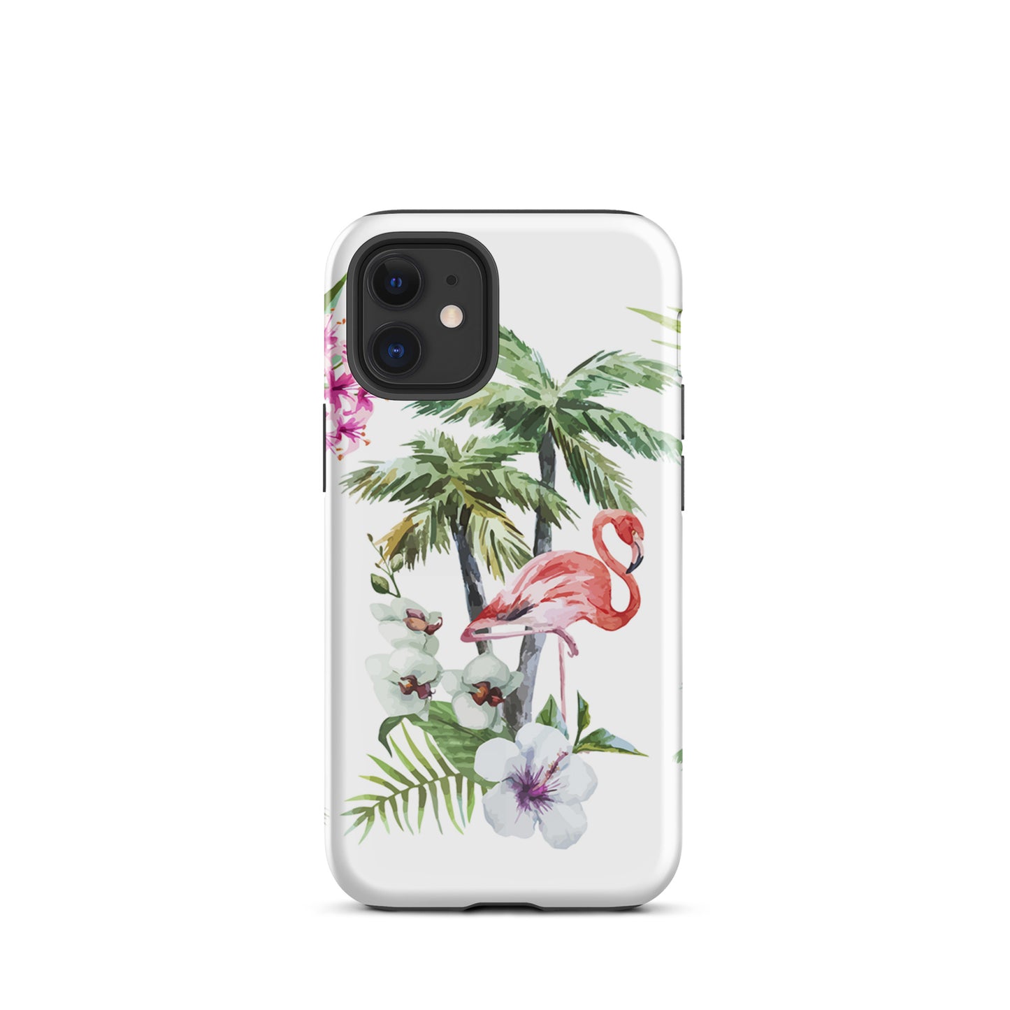 Tough Case for iPhone® Tropical Flamingo