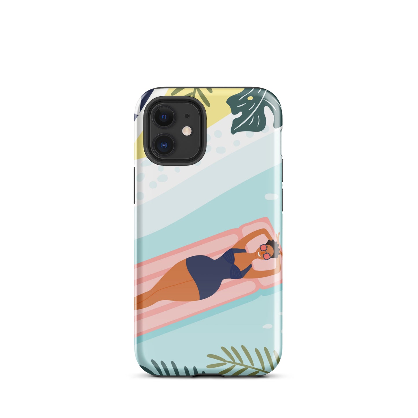 Tough Case for iPhone® Floating