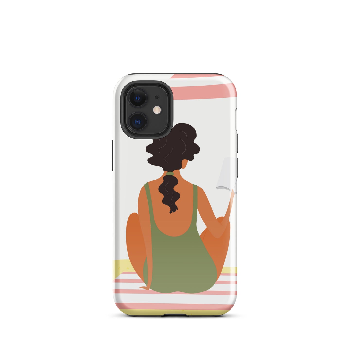 Tough Case for iPhone® Girl on Beach