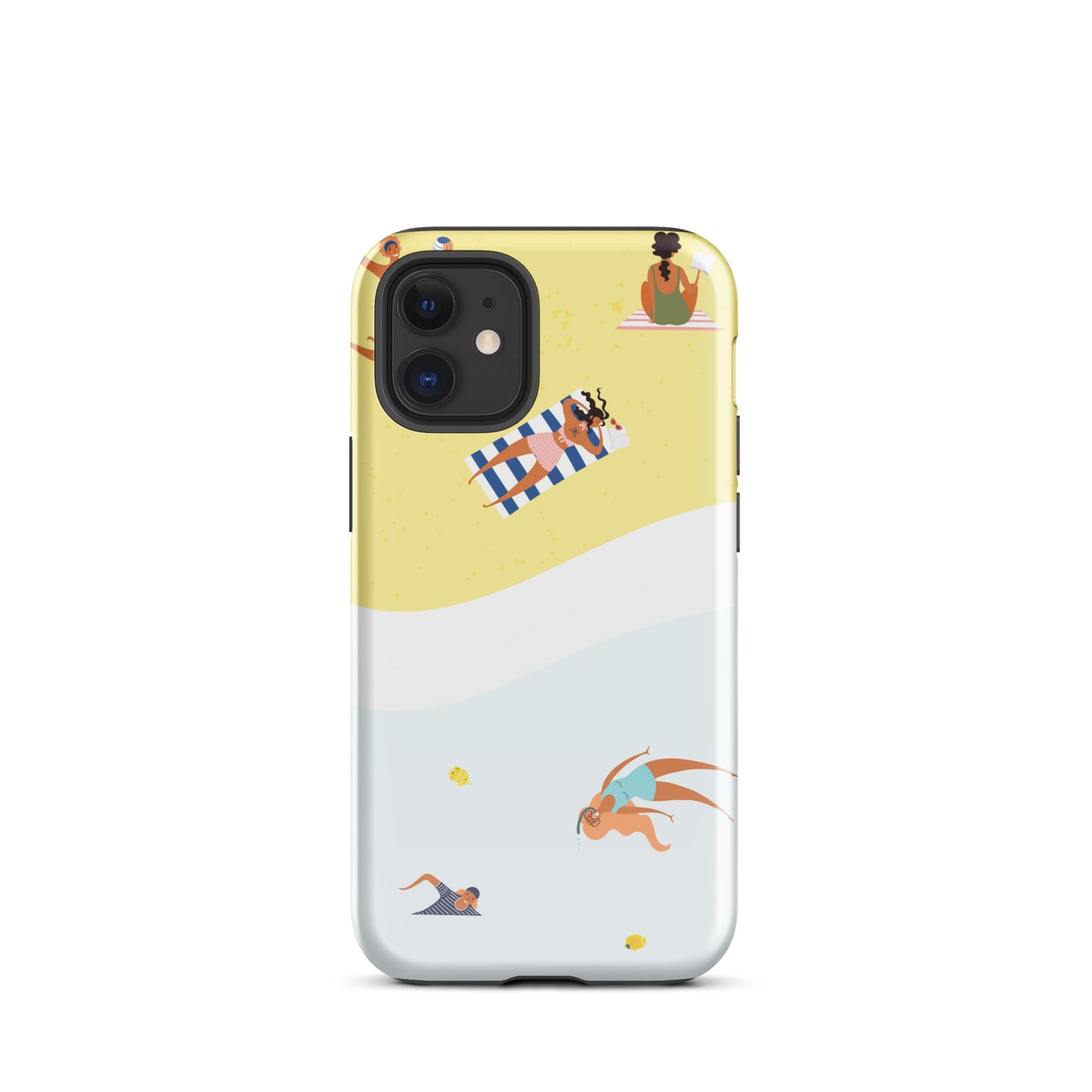 Tough Case for iPhone® Beach