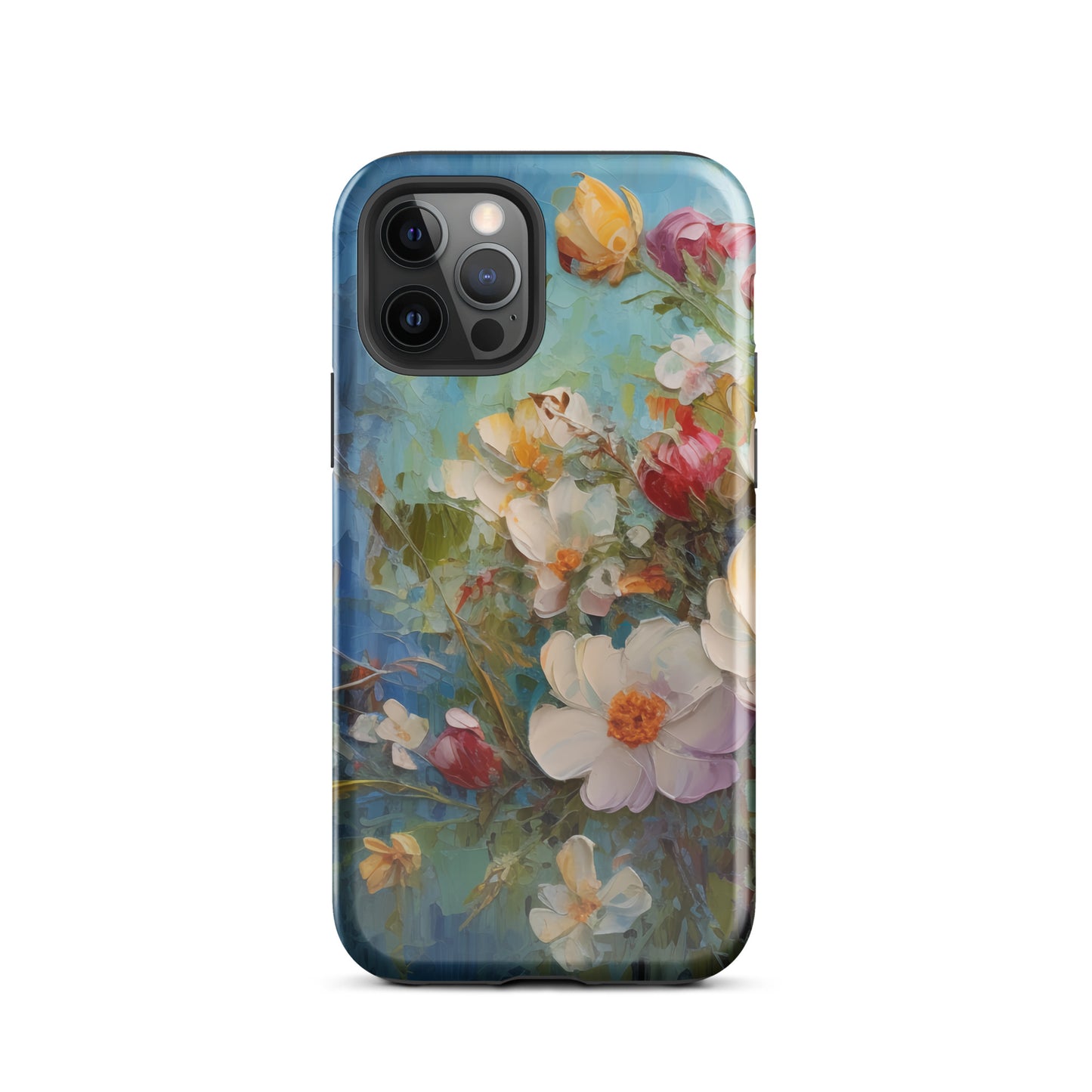 Tough Case for iPhone® Floral A