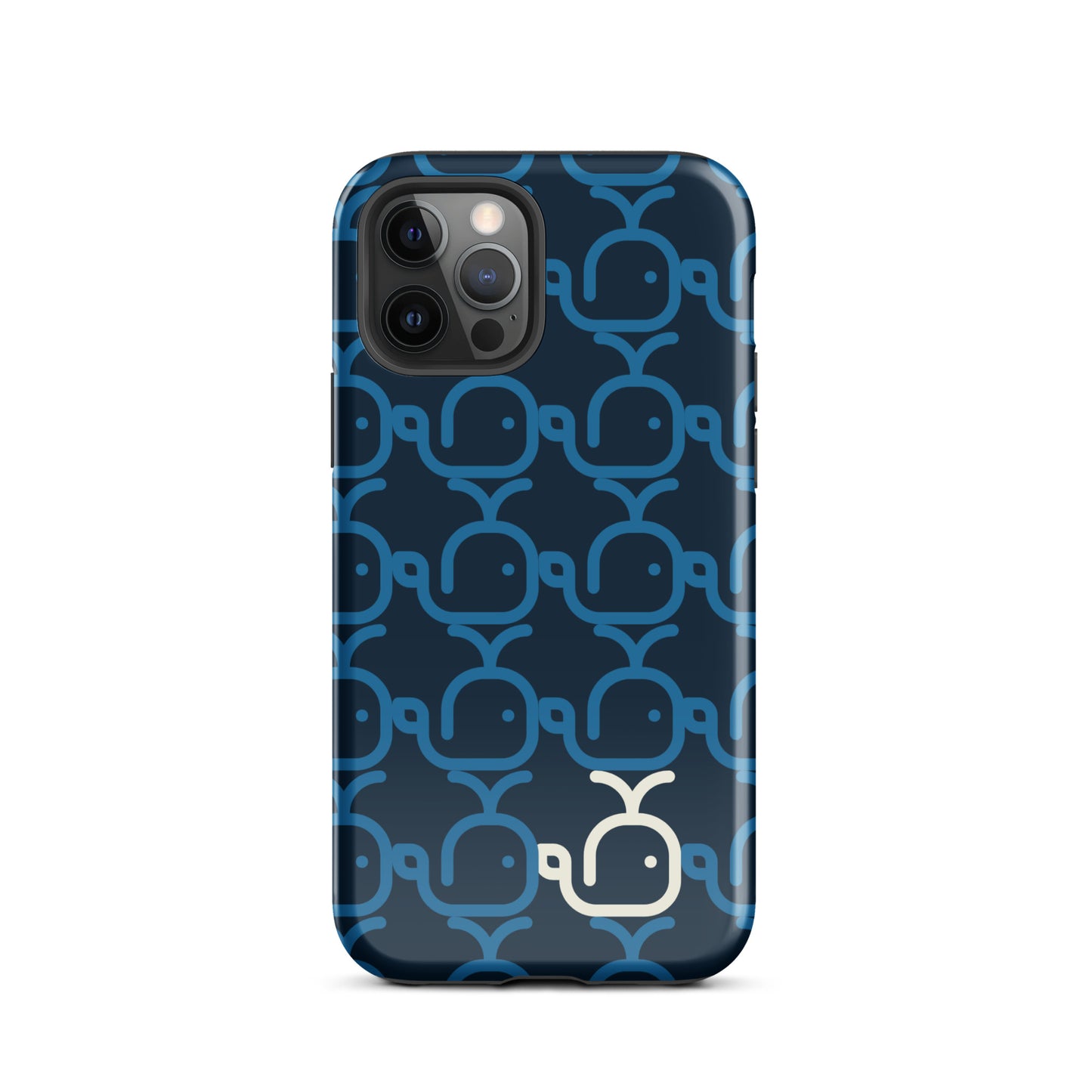 Tough Case for iPhone® Blue/Blue