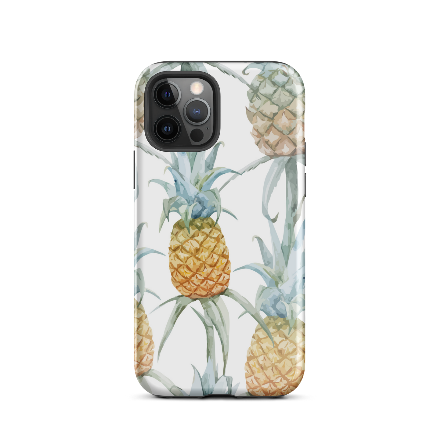 Tough Case for iPhone® Pineapples 1