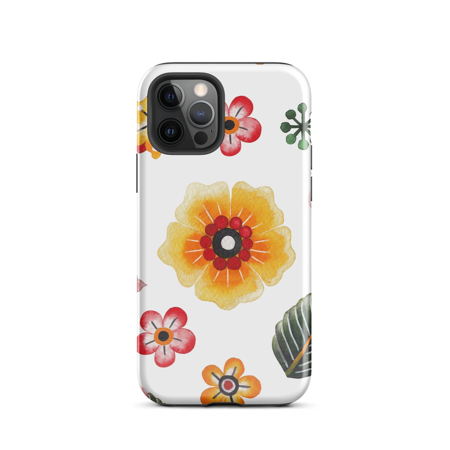 Tough Case for iPhone® Colorful Flowers