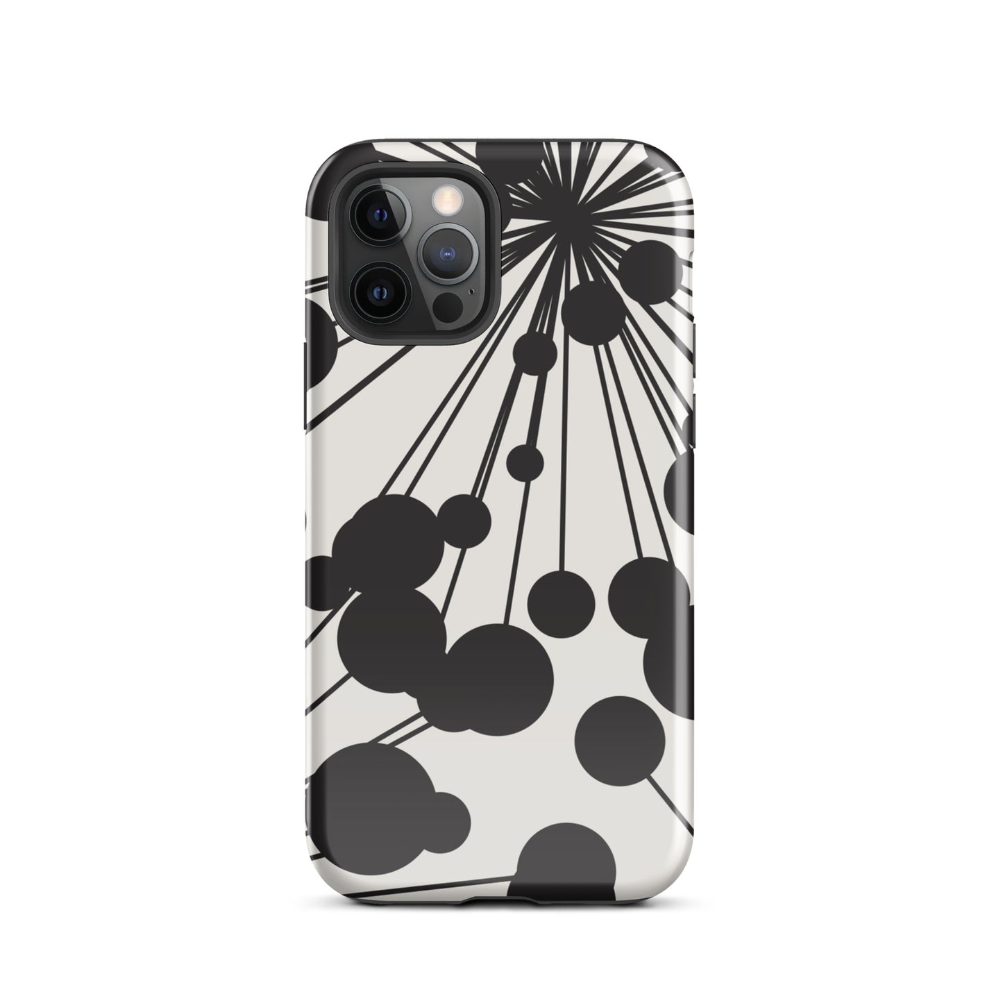 Tough Case for iPhone® Black & White