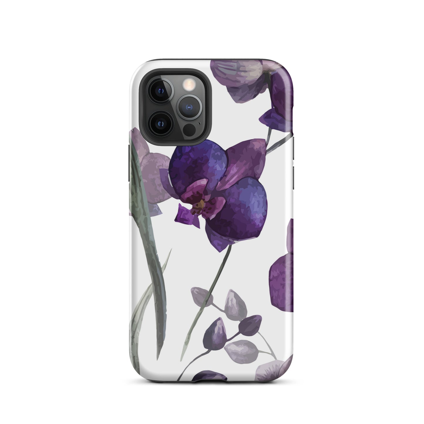 Tough Case for iPhone® Purple Orchid