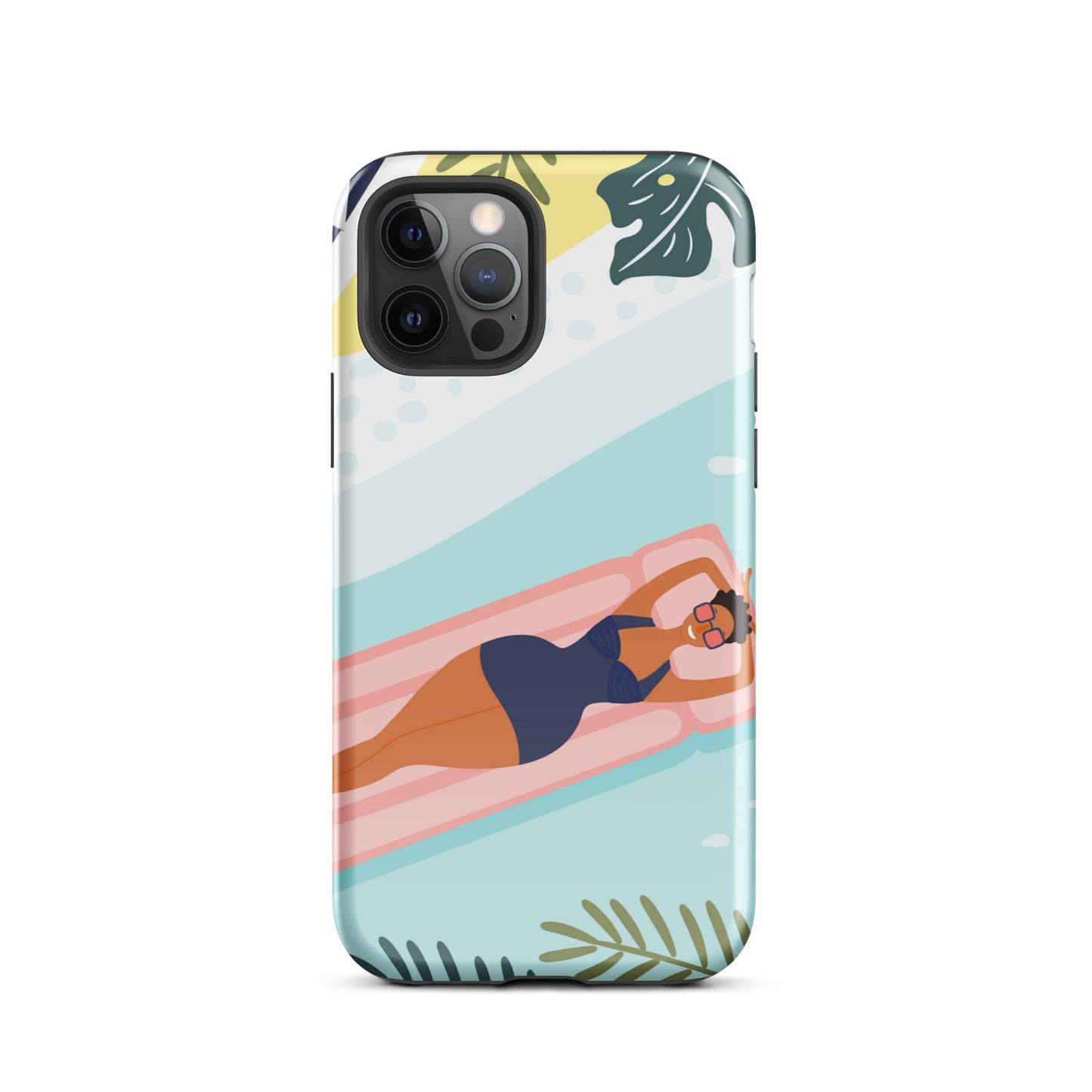 Tough Case for iPhone® Floating