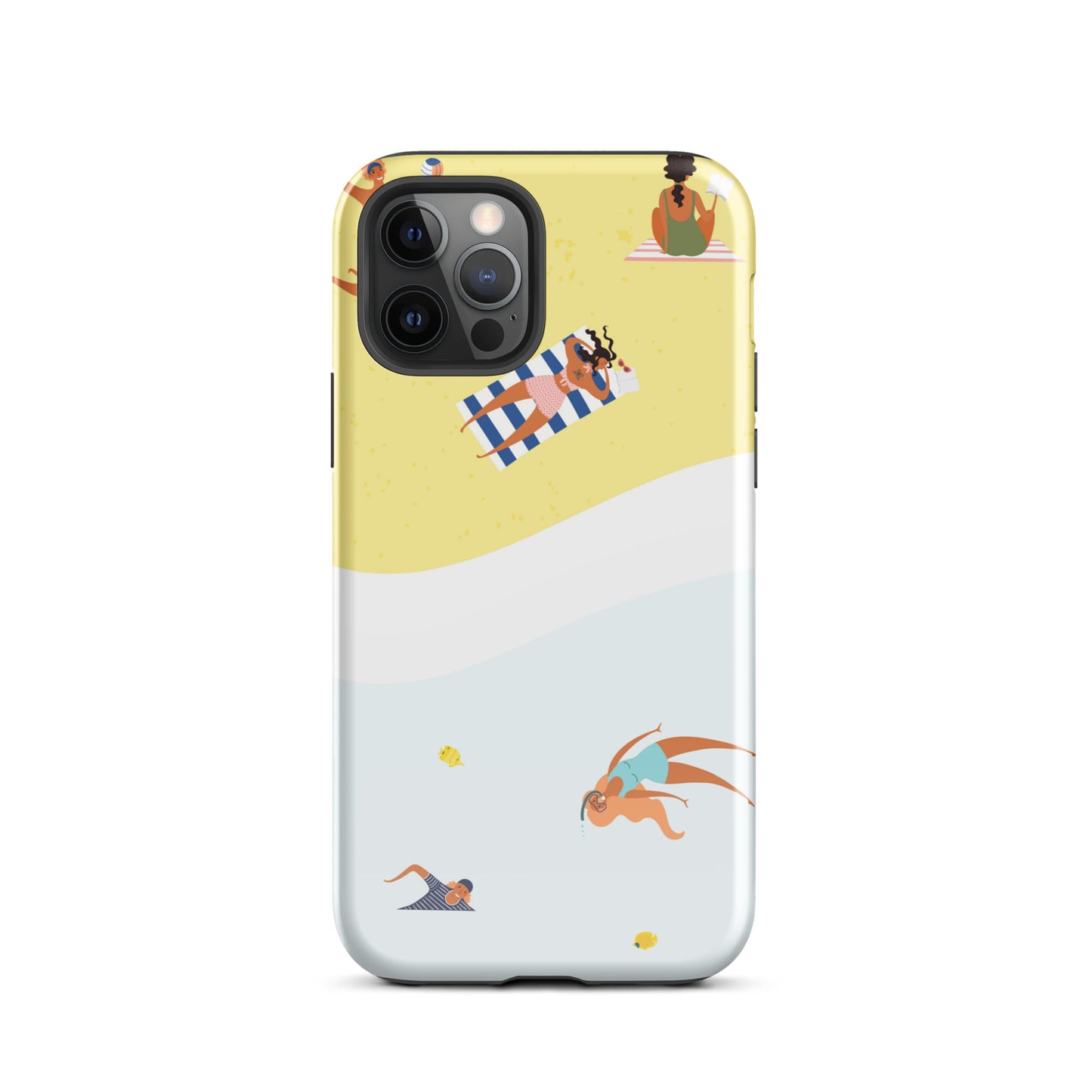 Tough Case for iPhone® Beach