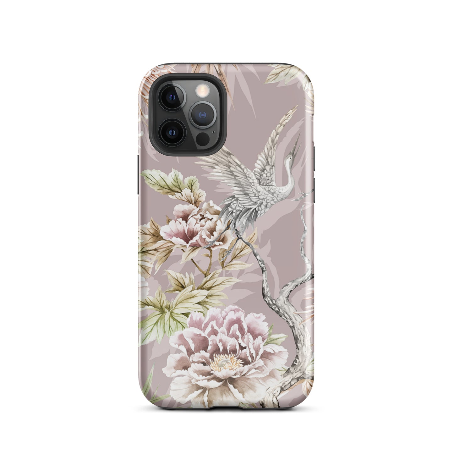 Tough Case for iPhone® Stork Rose