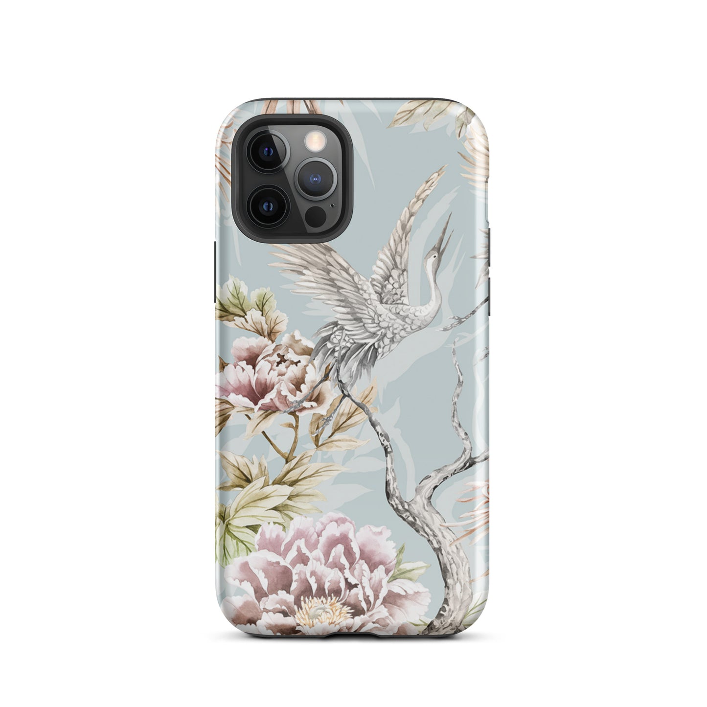 Tough Case for iPhone® Stork Blue