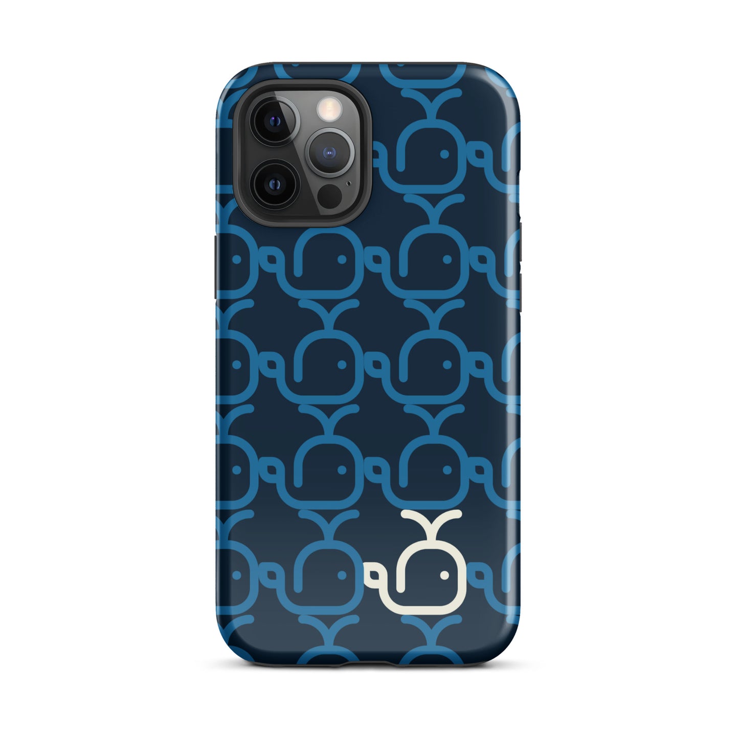 Tough Case for iPhone® Blue/Blue