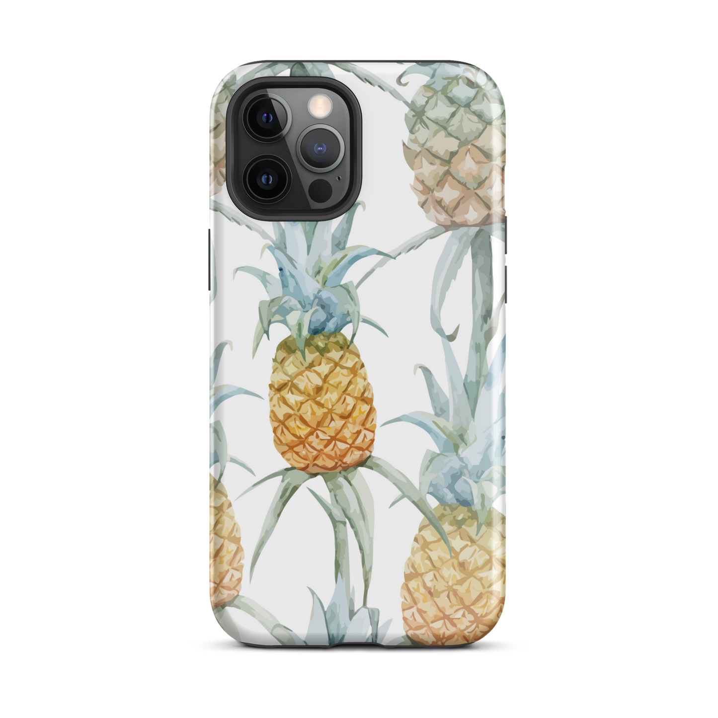 Tough Case for iPhone® Pineapples 1