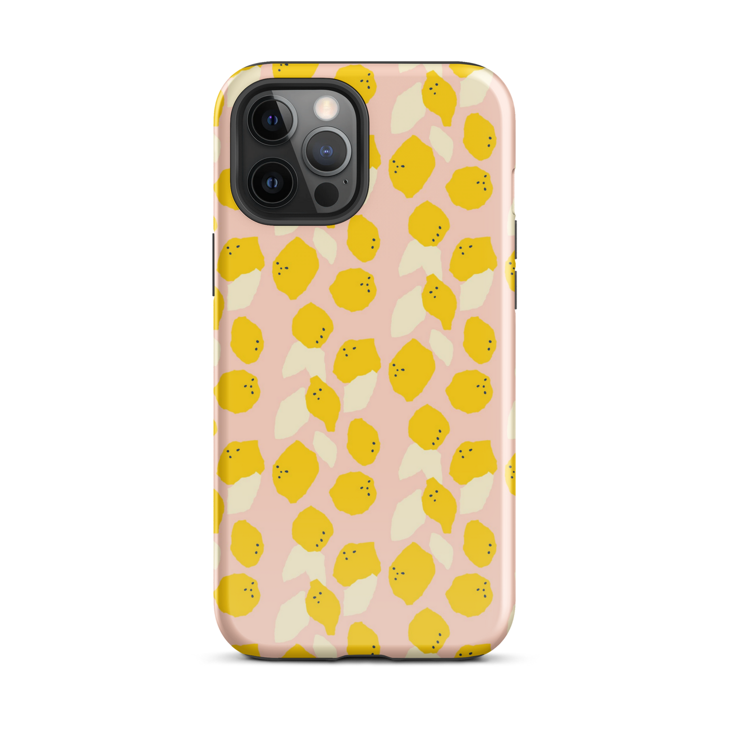 Tough Case for iPhone® Lots of Lemons