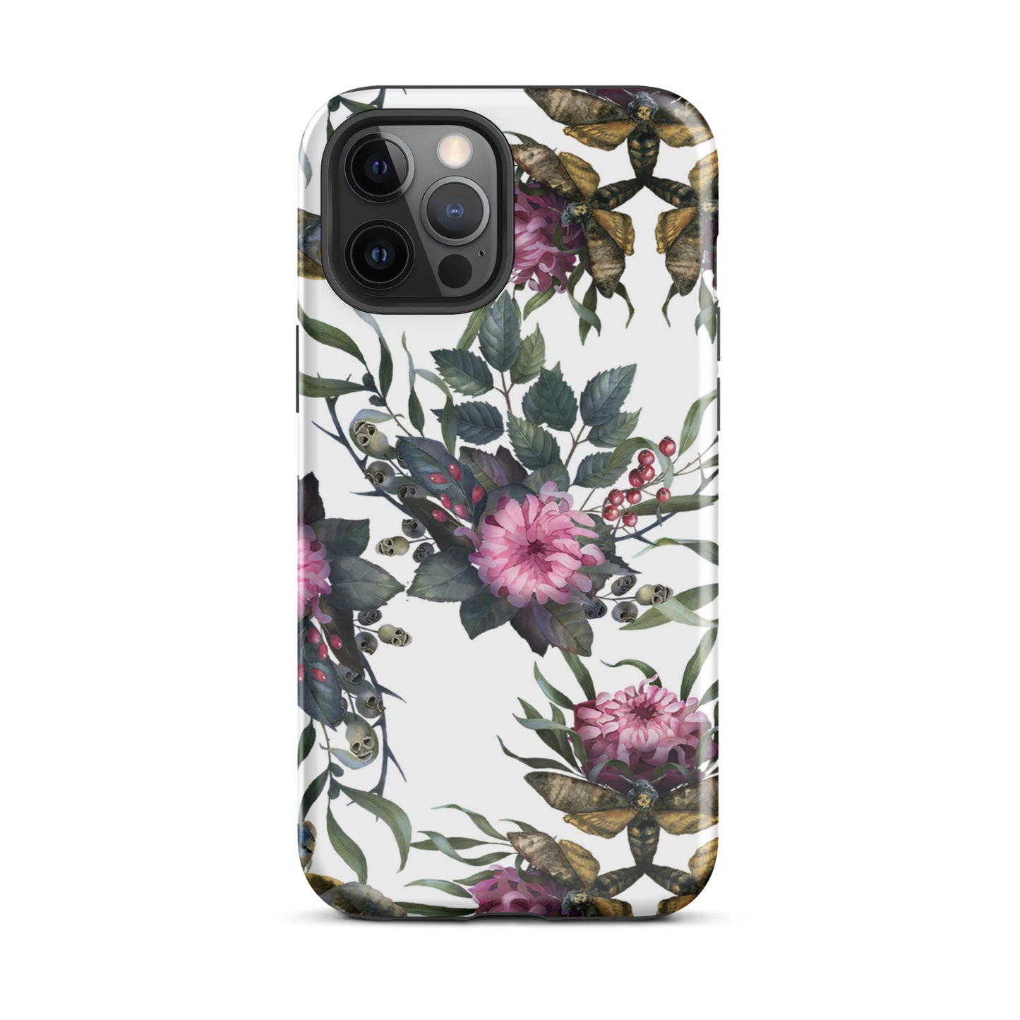 Tough Case for iPhone® Flowers & Bees