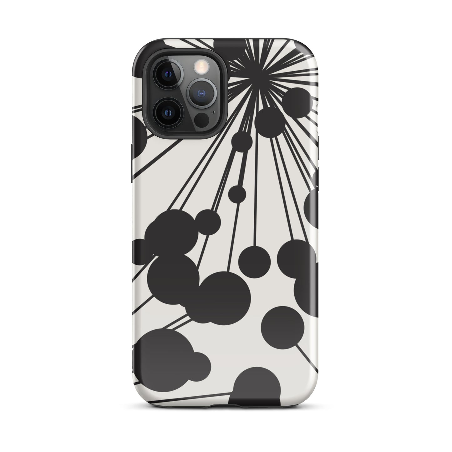 Tough Case for iPhone® Black & White