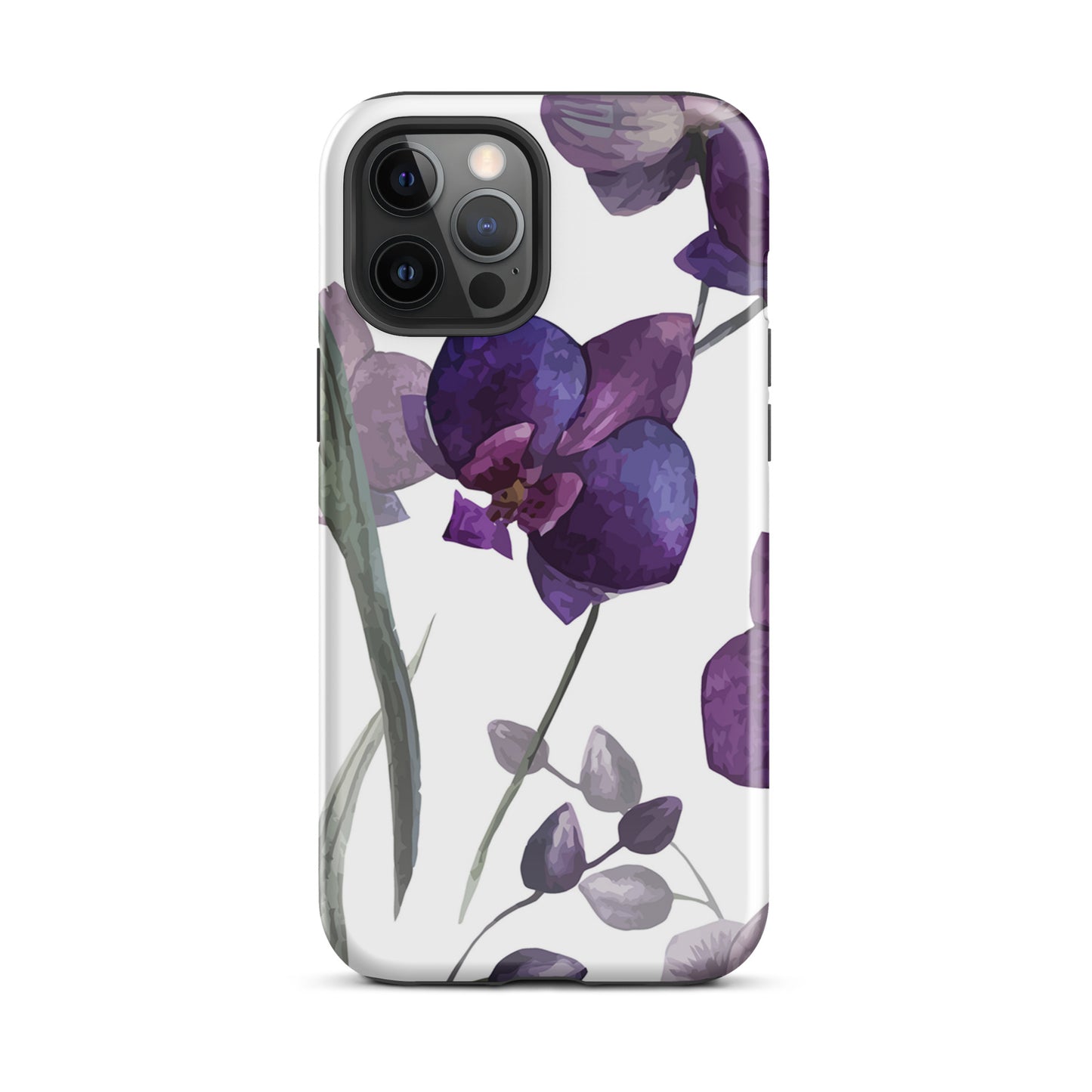 Tough Case for iPhone® Purple Orchid