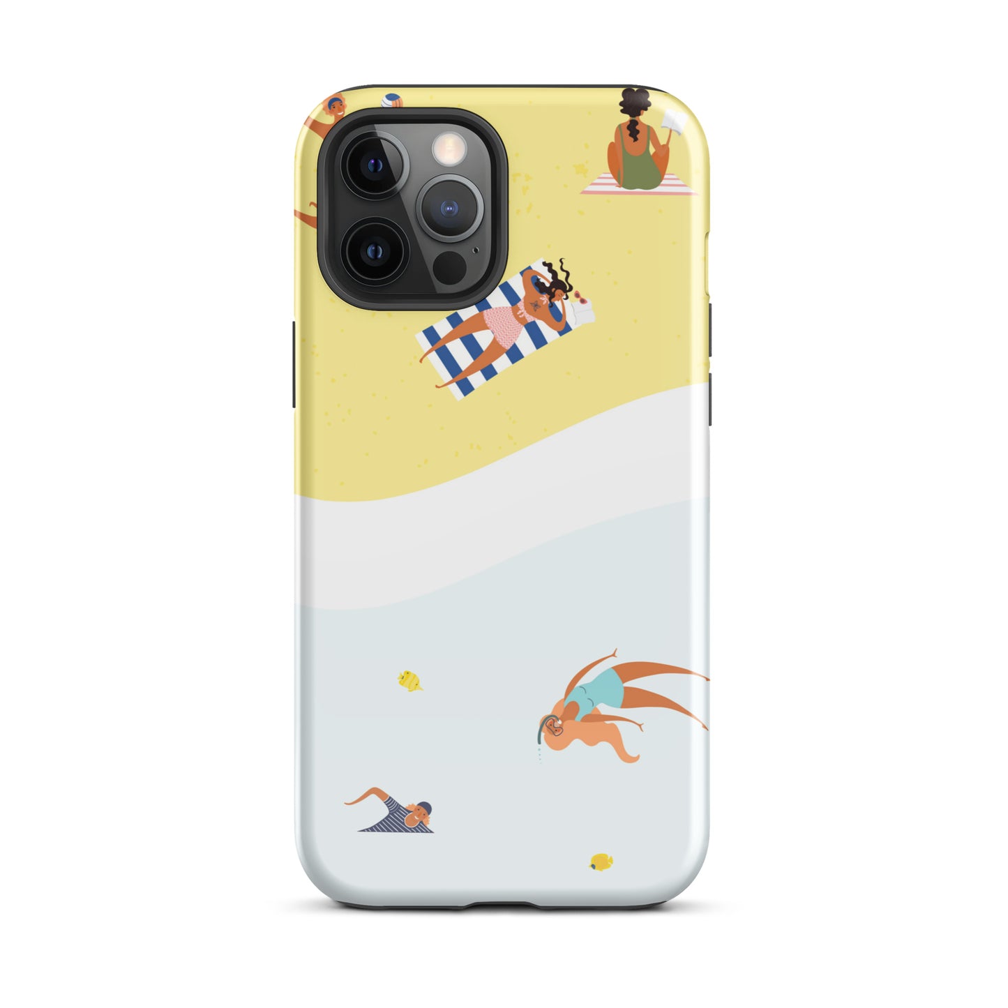 Tough Case for iPhone® Beach