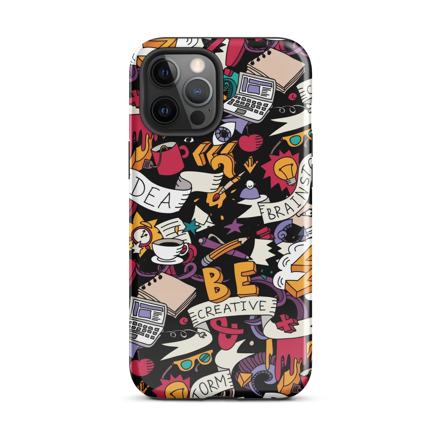 Tough Case for iPhone® Be Creative