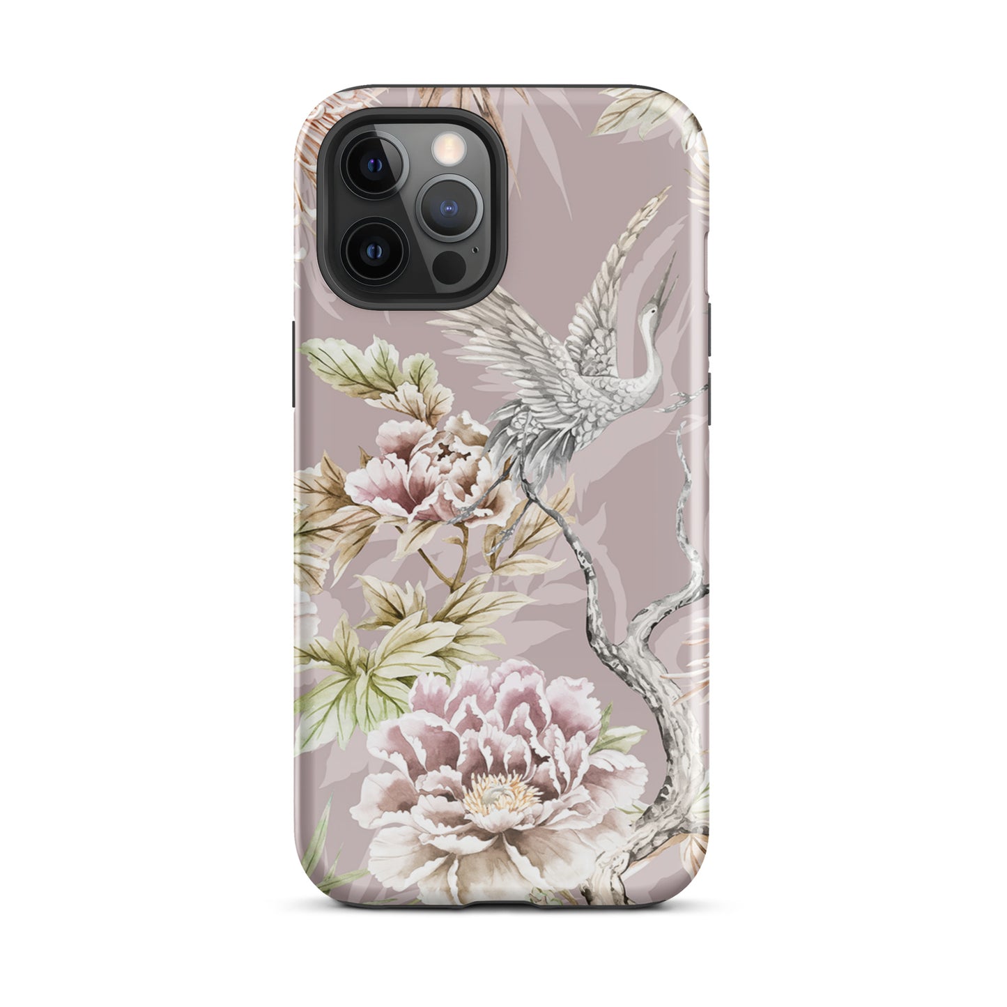 Tough Case for iPhone® Stork Rose