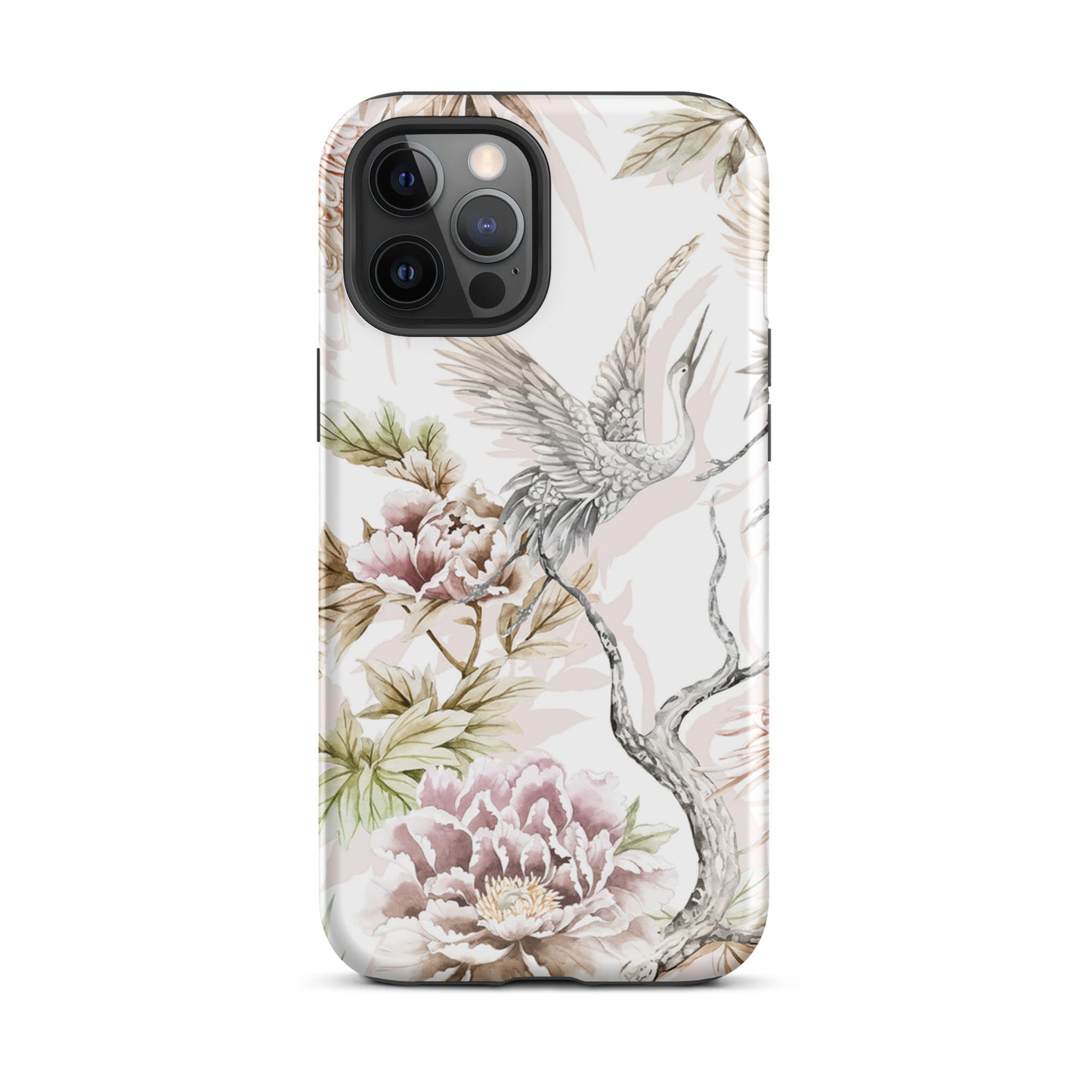 Tough Case for iPhone® Stork White