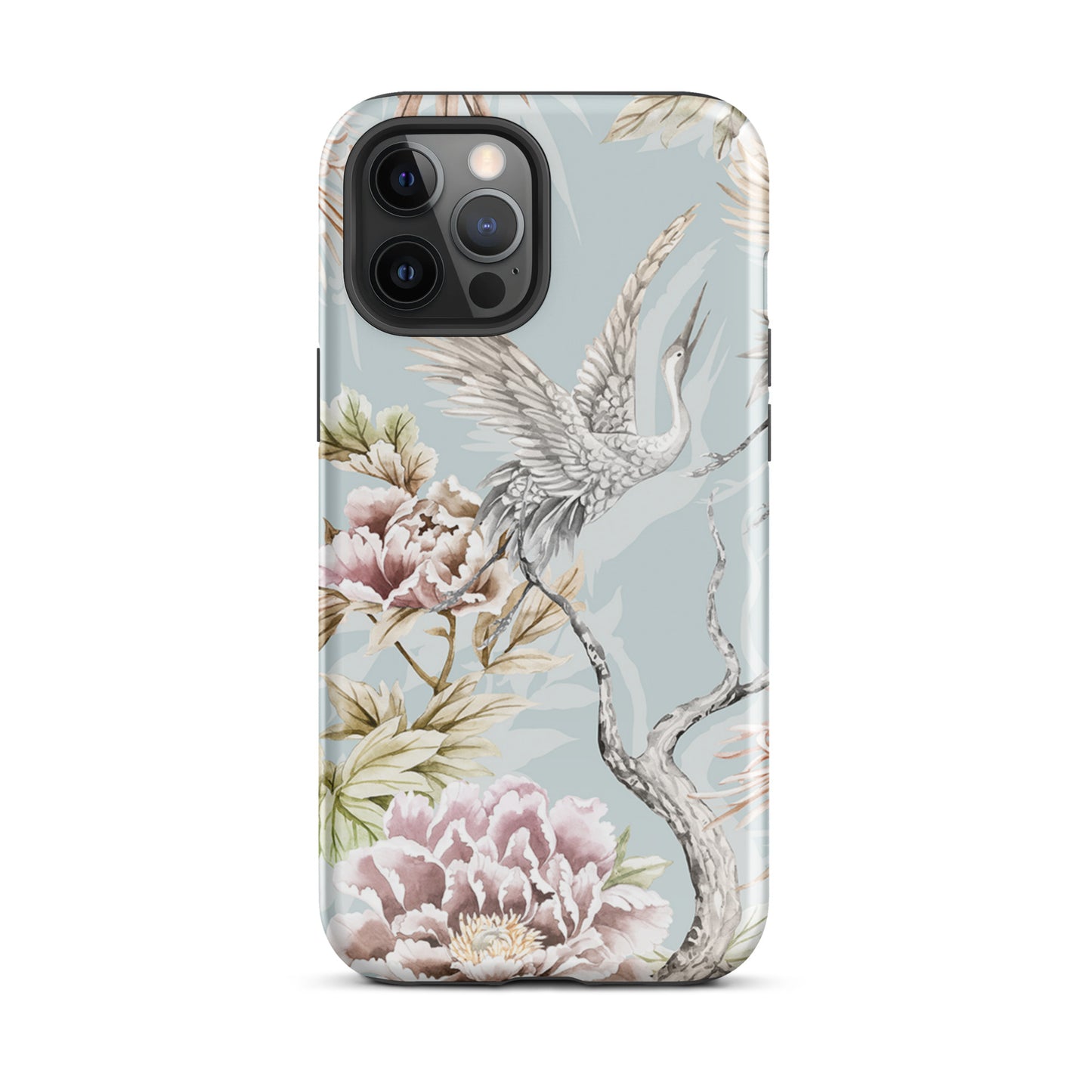 Tough Case for iPhone® Stork Blue