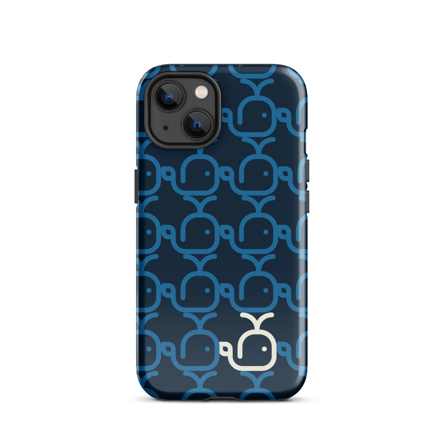 Tough Case for iPhone® Blue/Blue