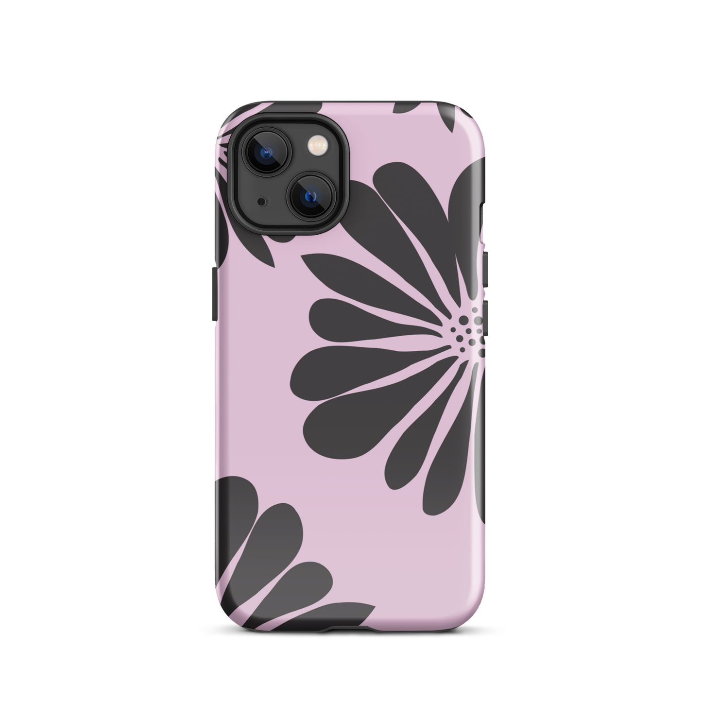 Tough Case for iPhone® Flowers Purple