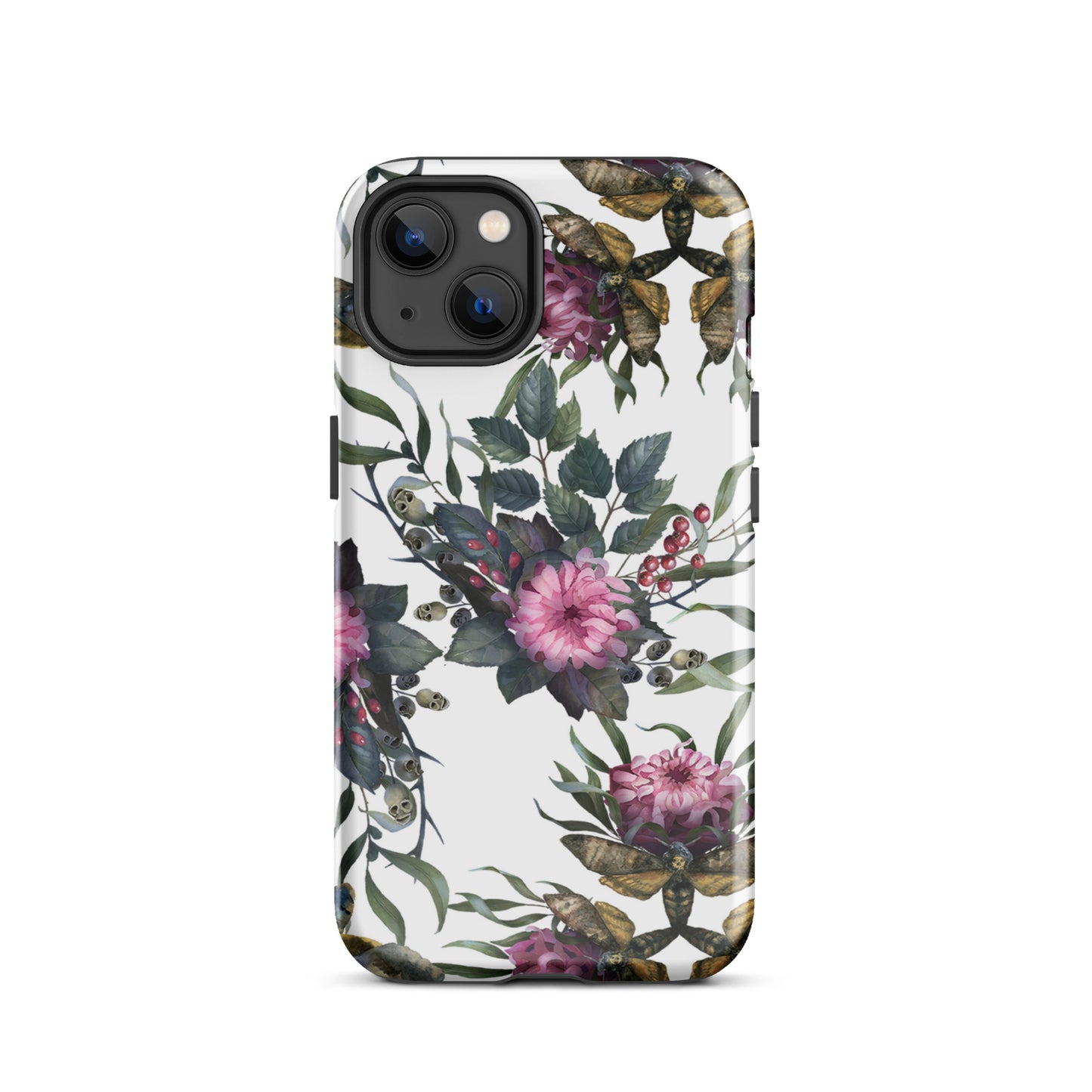 Tough Case for iPhone® Flowers & Bees