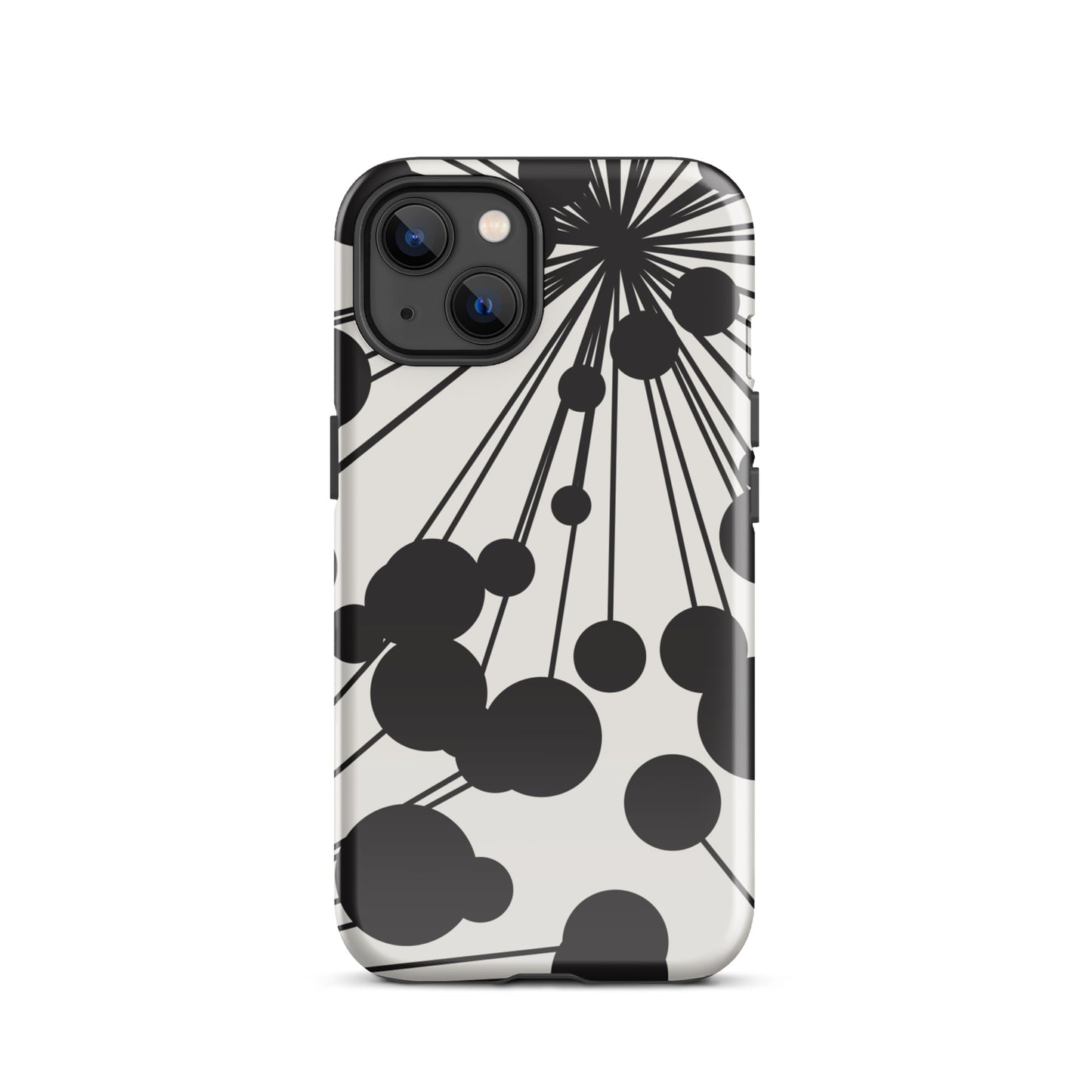 Tough Case for iPhone® Black & White