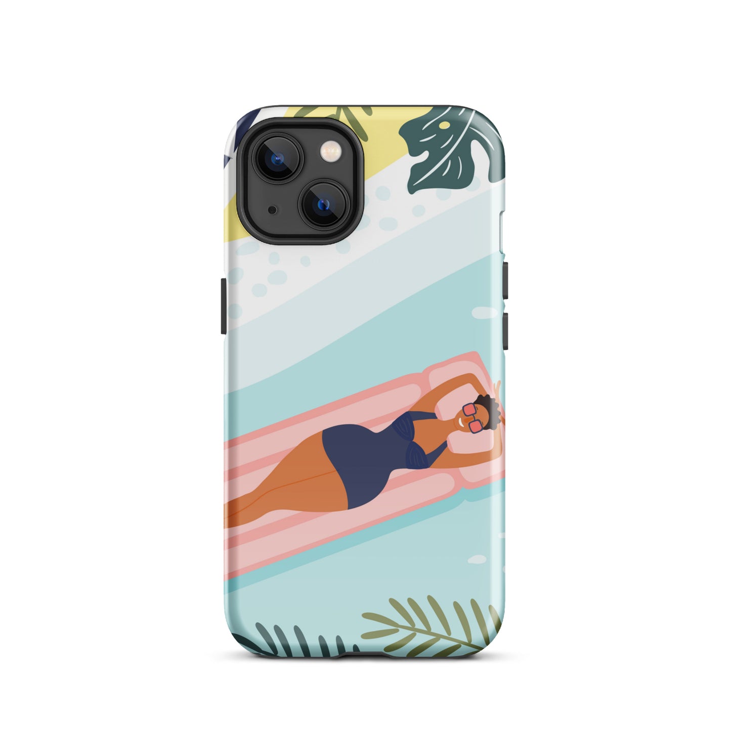 Tough Case for iPhone® Floating