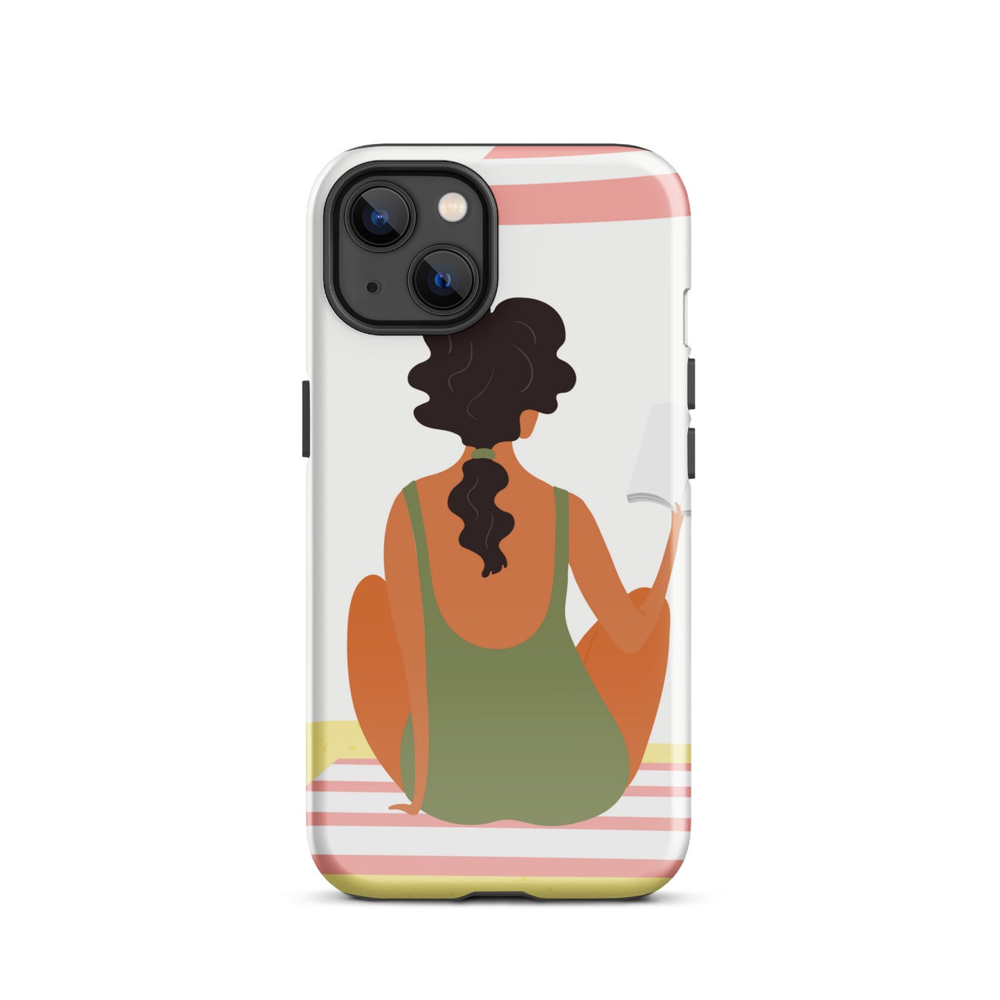 Tough Case for iPhone® Girl on Beach