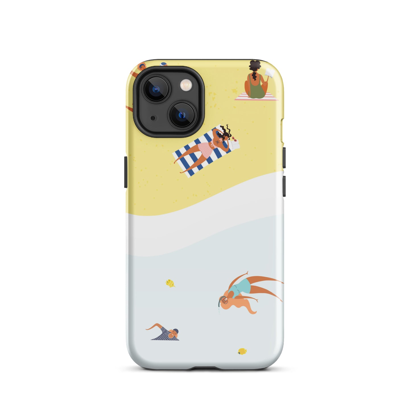 Tough Case for iPhone® Beach