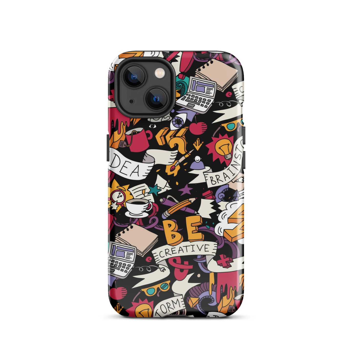 Tough Case for iPhone® Be Creative