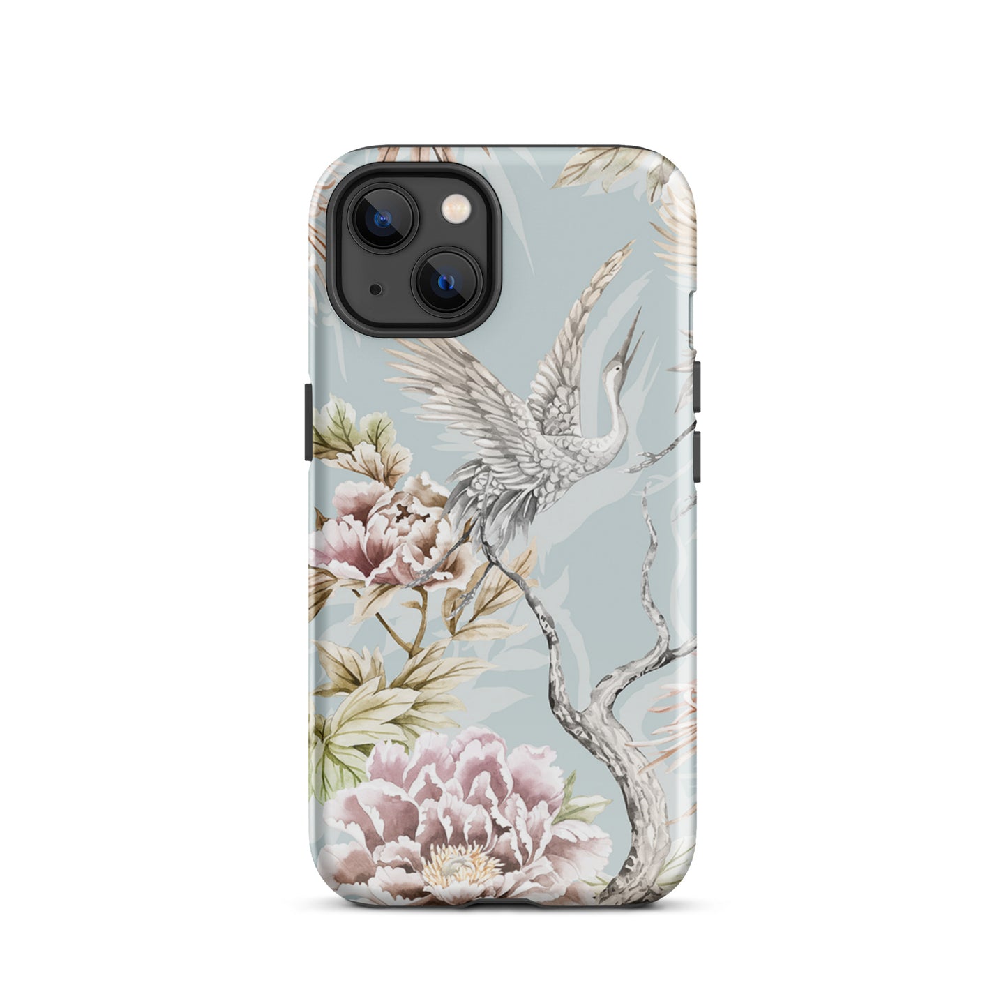 Tough Case for iPhone® Stork Blue