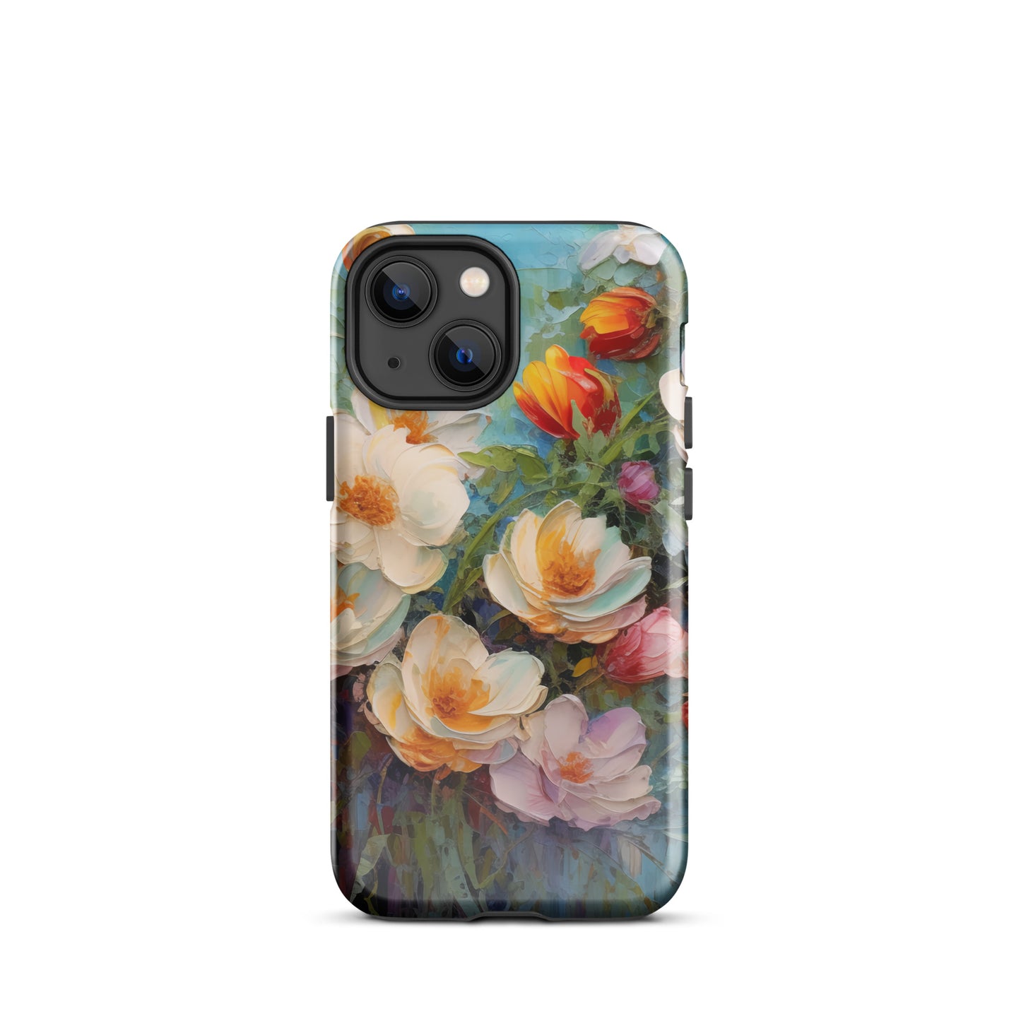 Tough Case for iPhone® Floral B