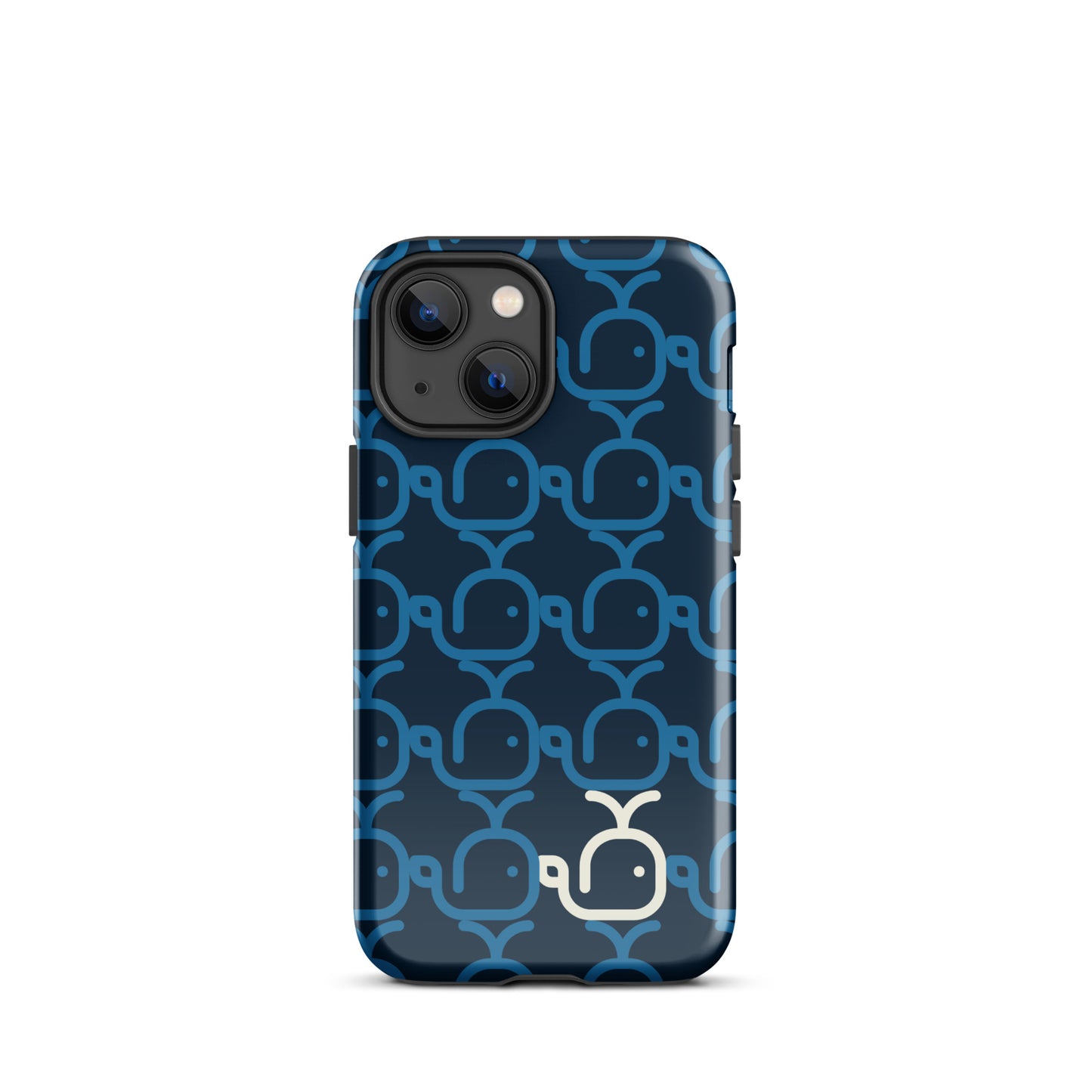 Tough Case for iPhone® Blue/Blue