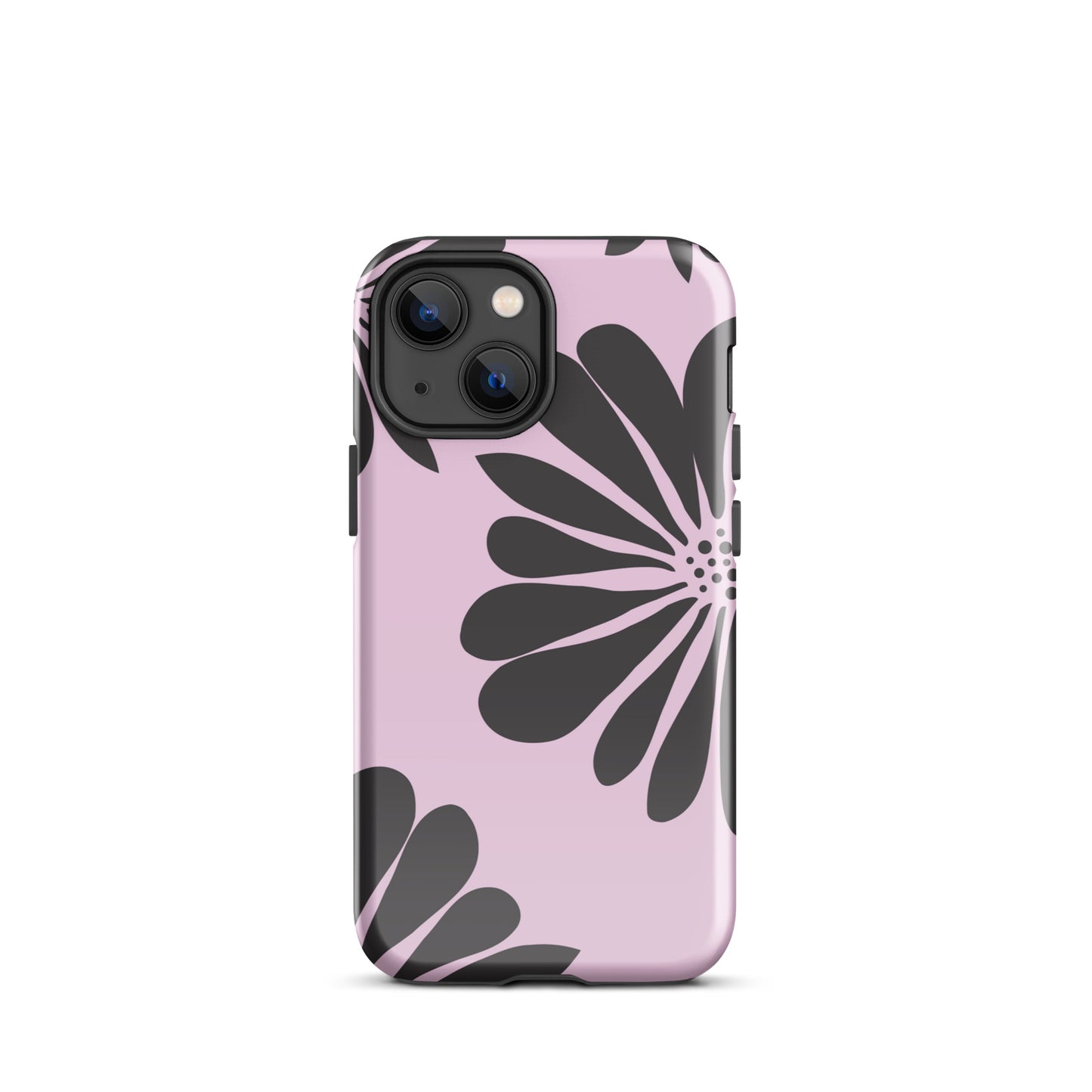 Tough Case for iPhone® Flowers Purple