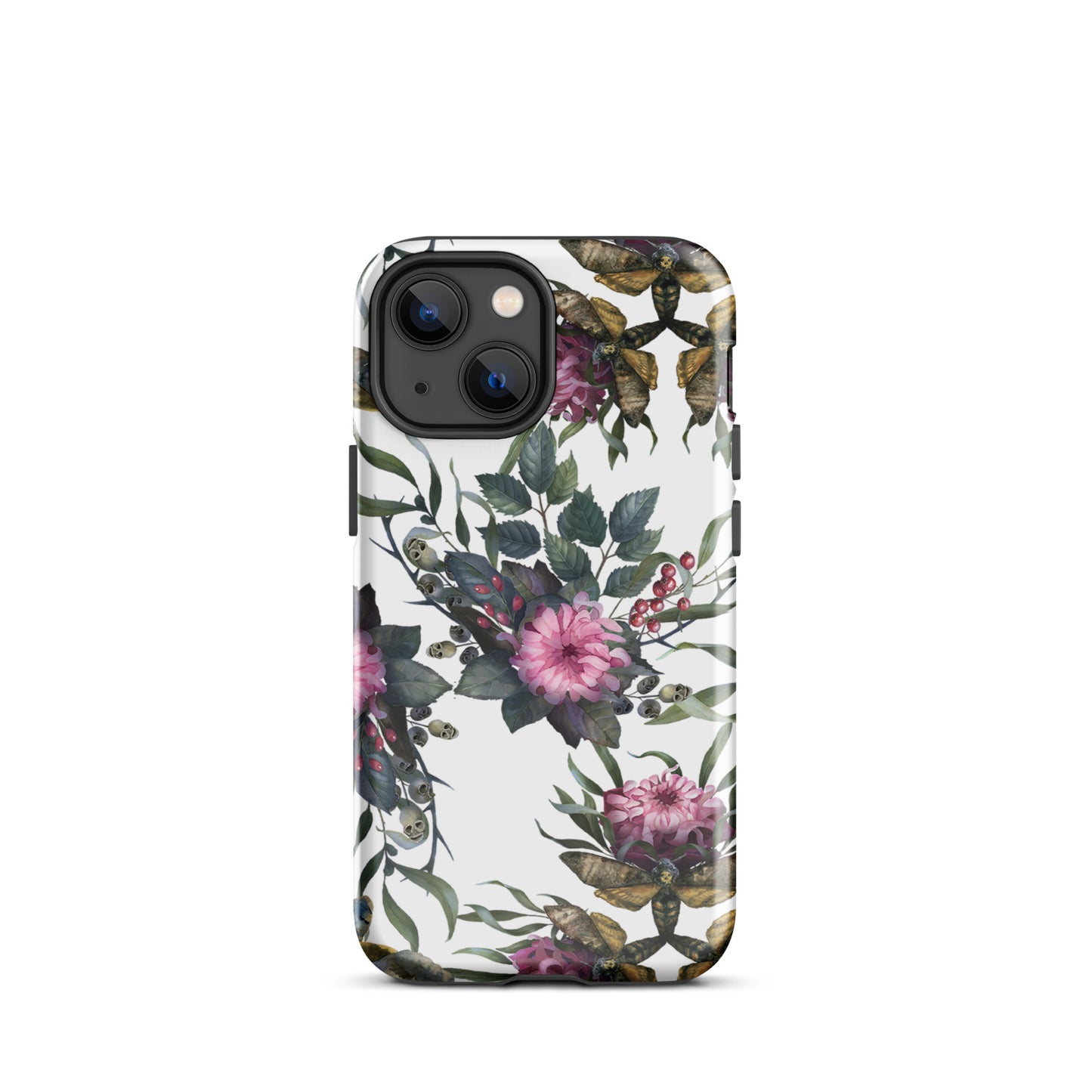 Tough Case for iPhone® Flowers & Bees