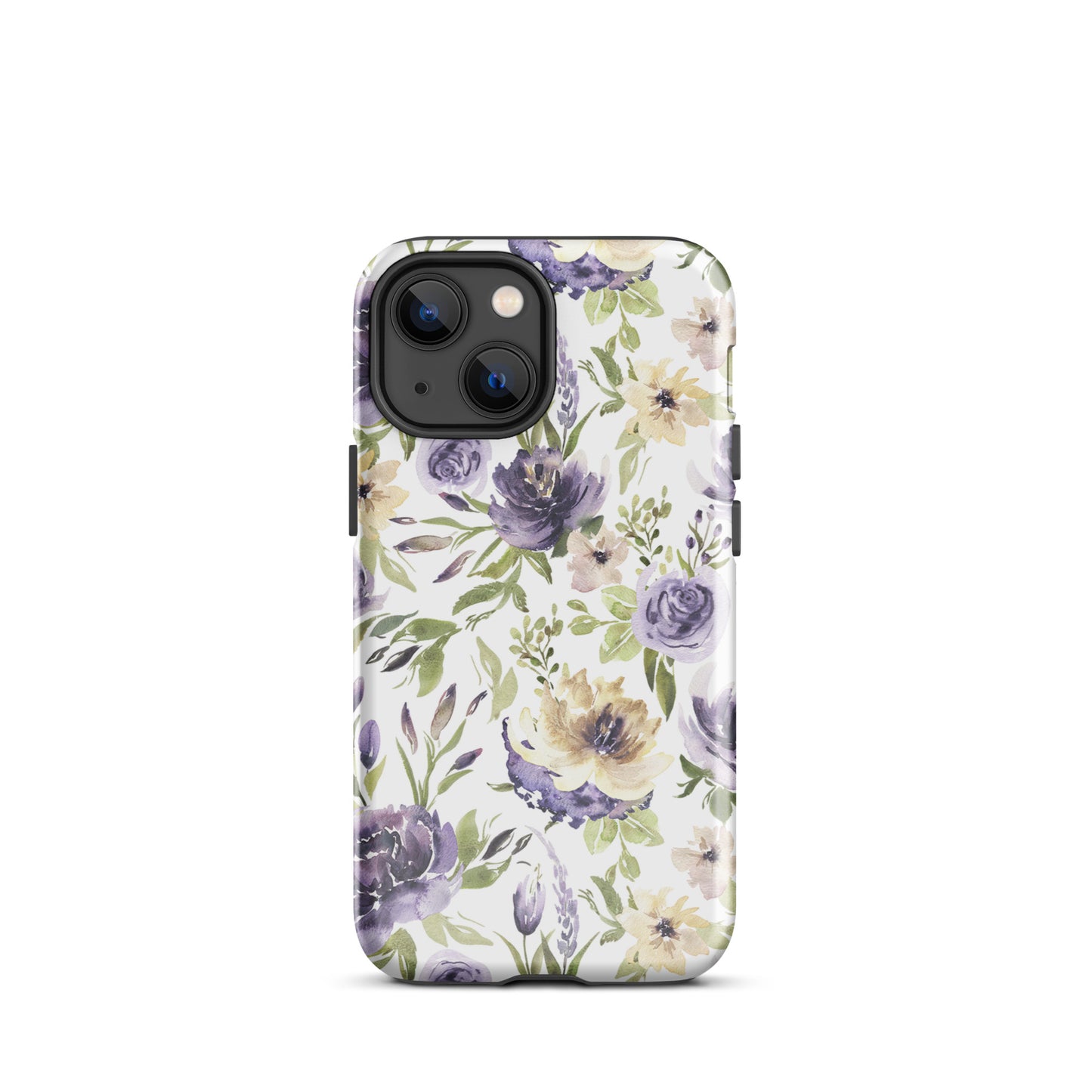 Tough Case for iPhone® Floral Purple