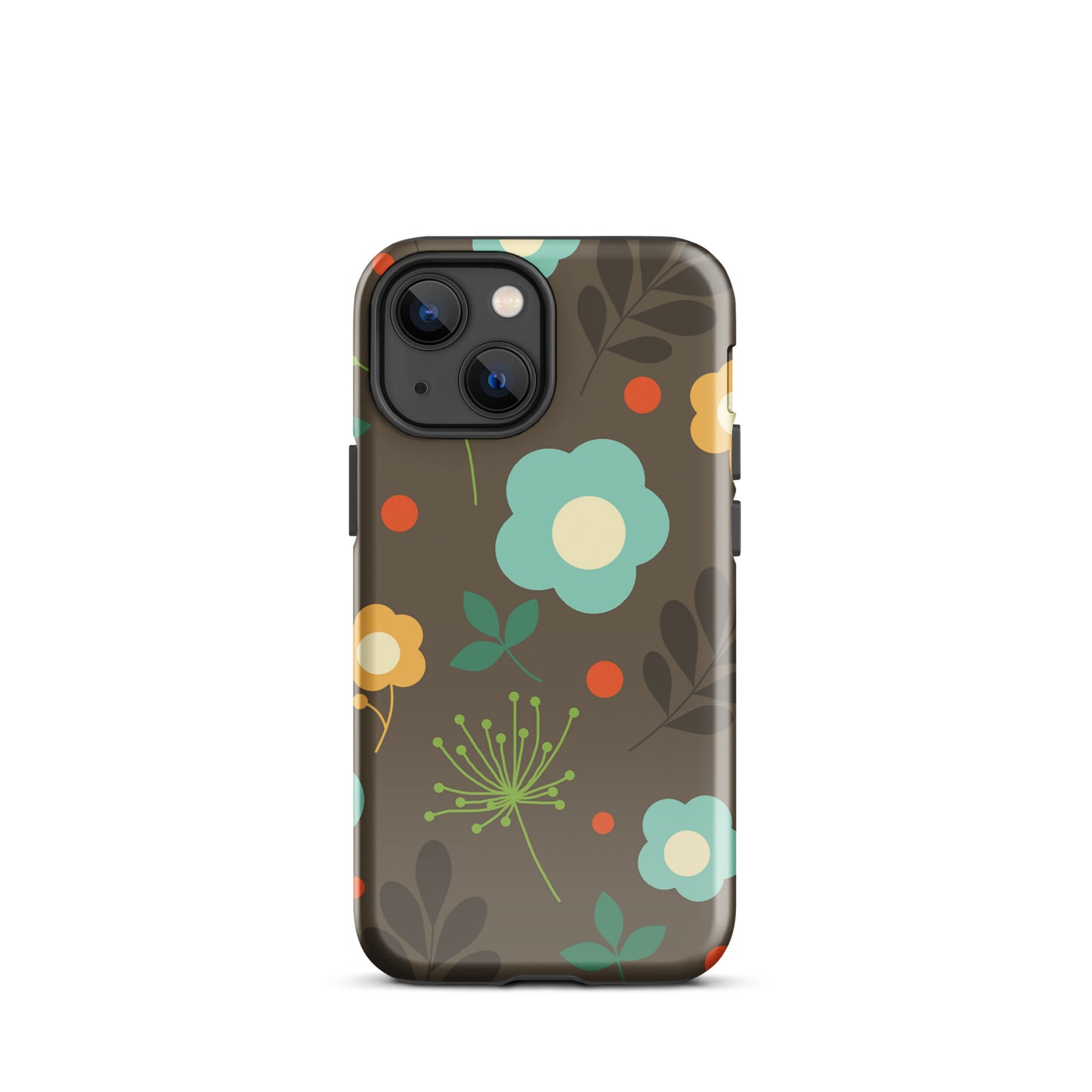 Tough Case for iPhone® Retro Flowers