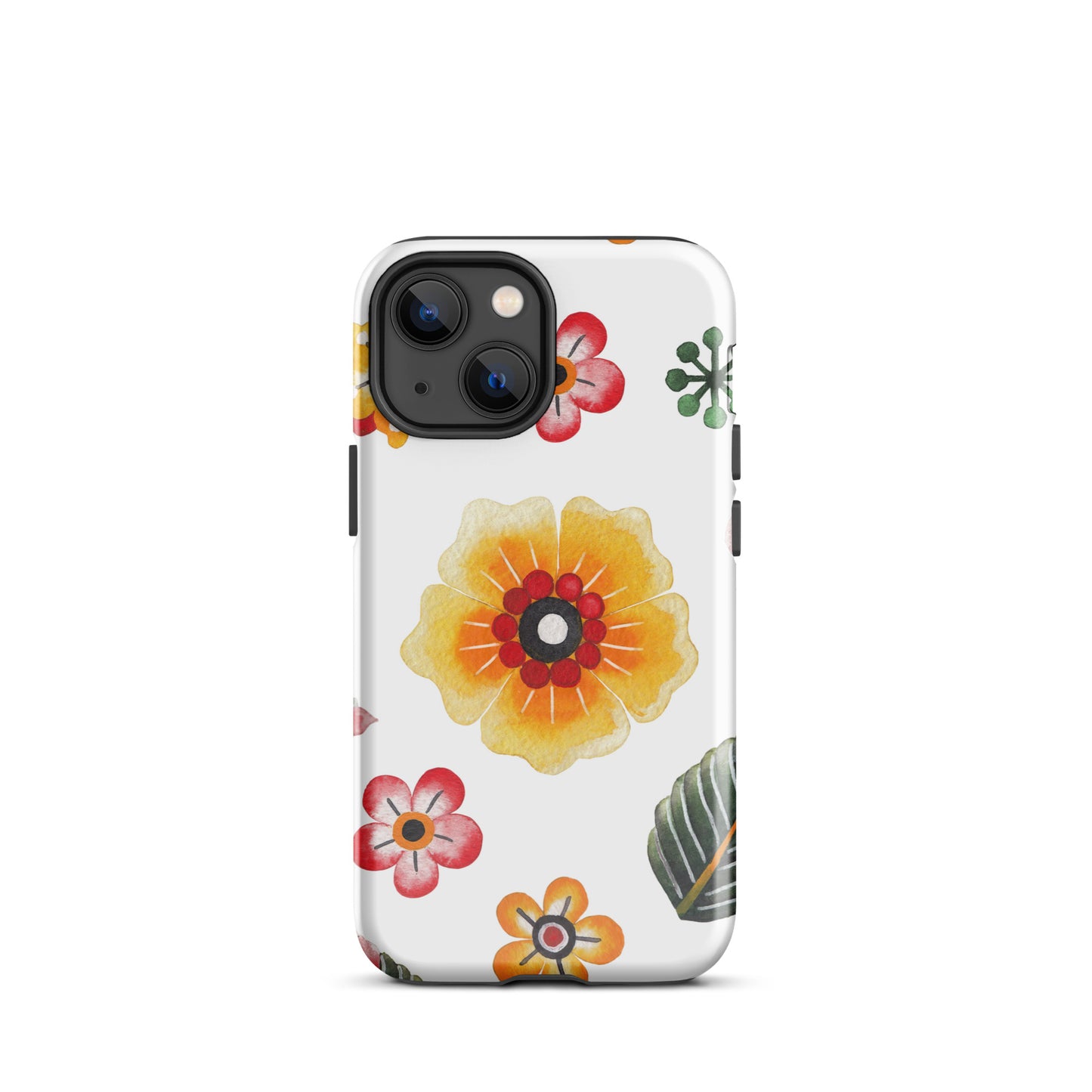 Tough Case for iPhone® Colorful Flowers